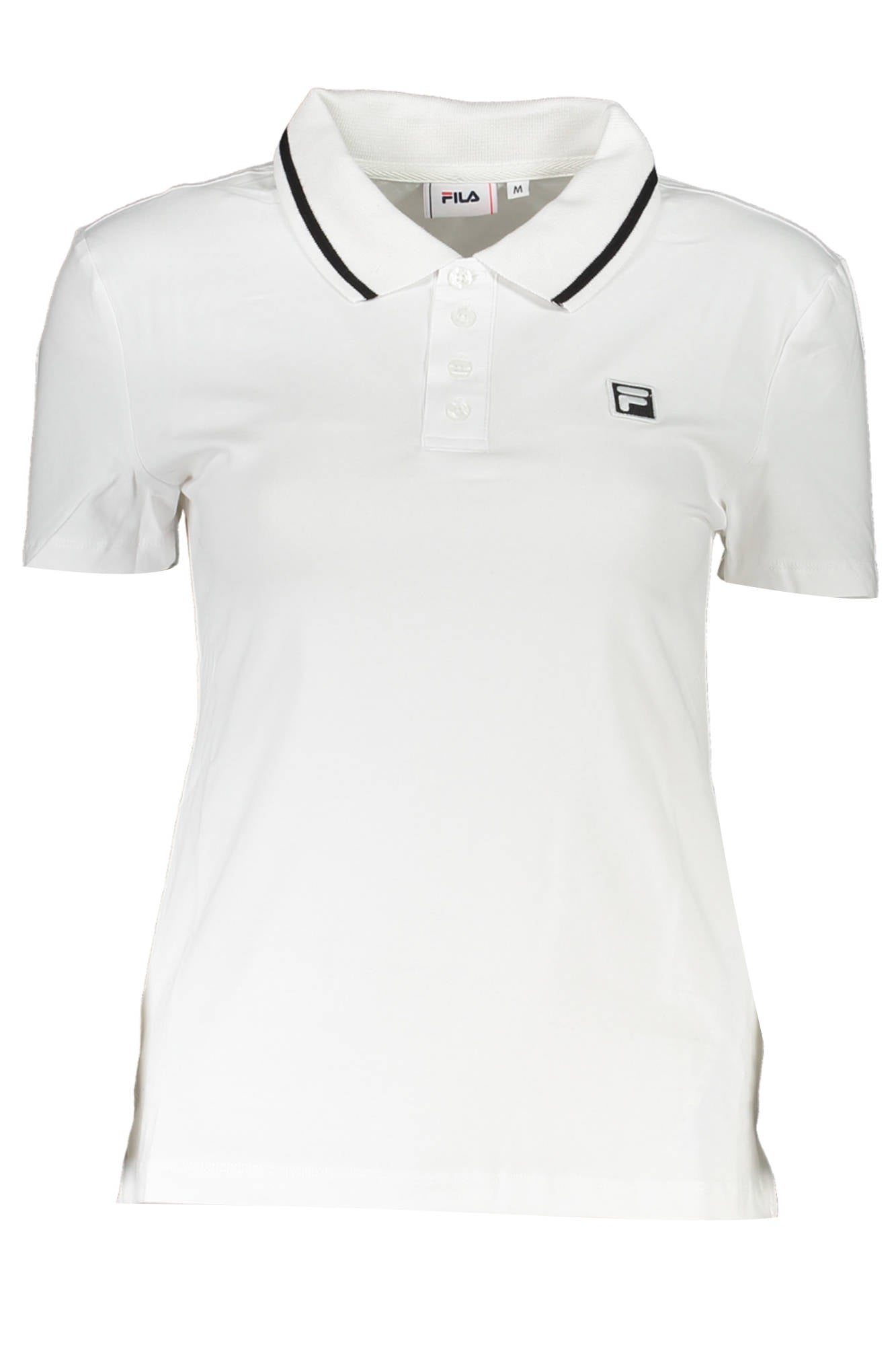 POLO FILA MANCHES COURTES FEMME BLANC - FILA