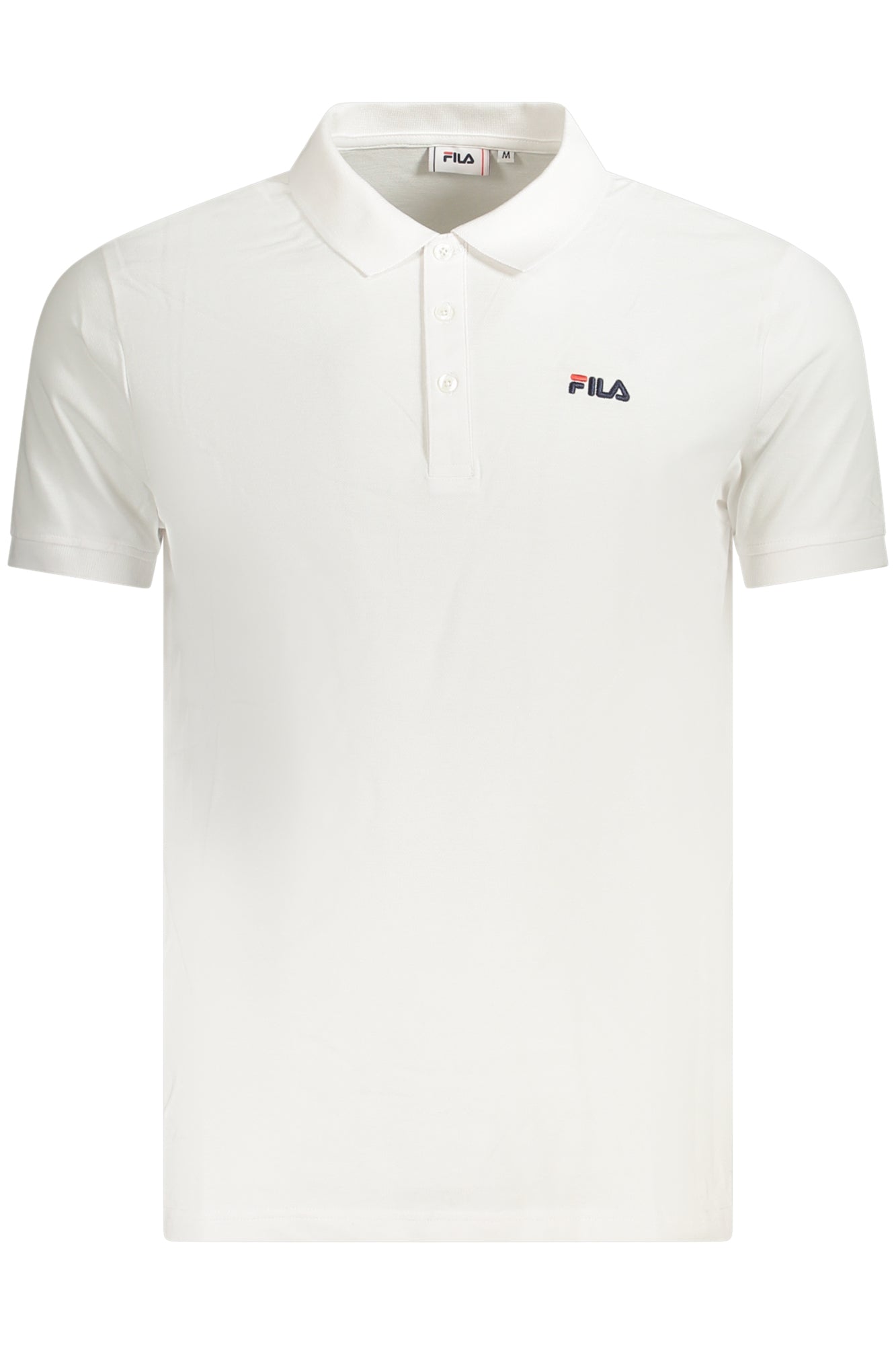 POLO FILA MANCHES COURTES HOMME BLANC - FILA