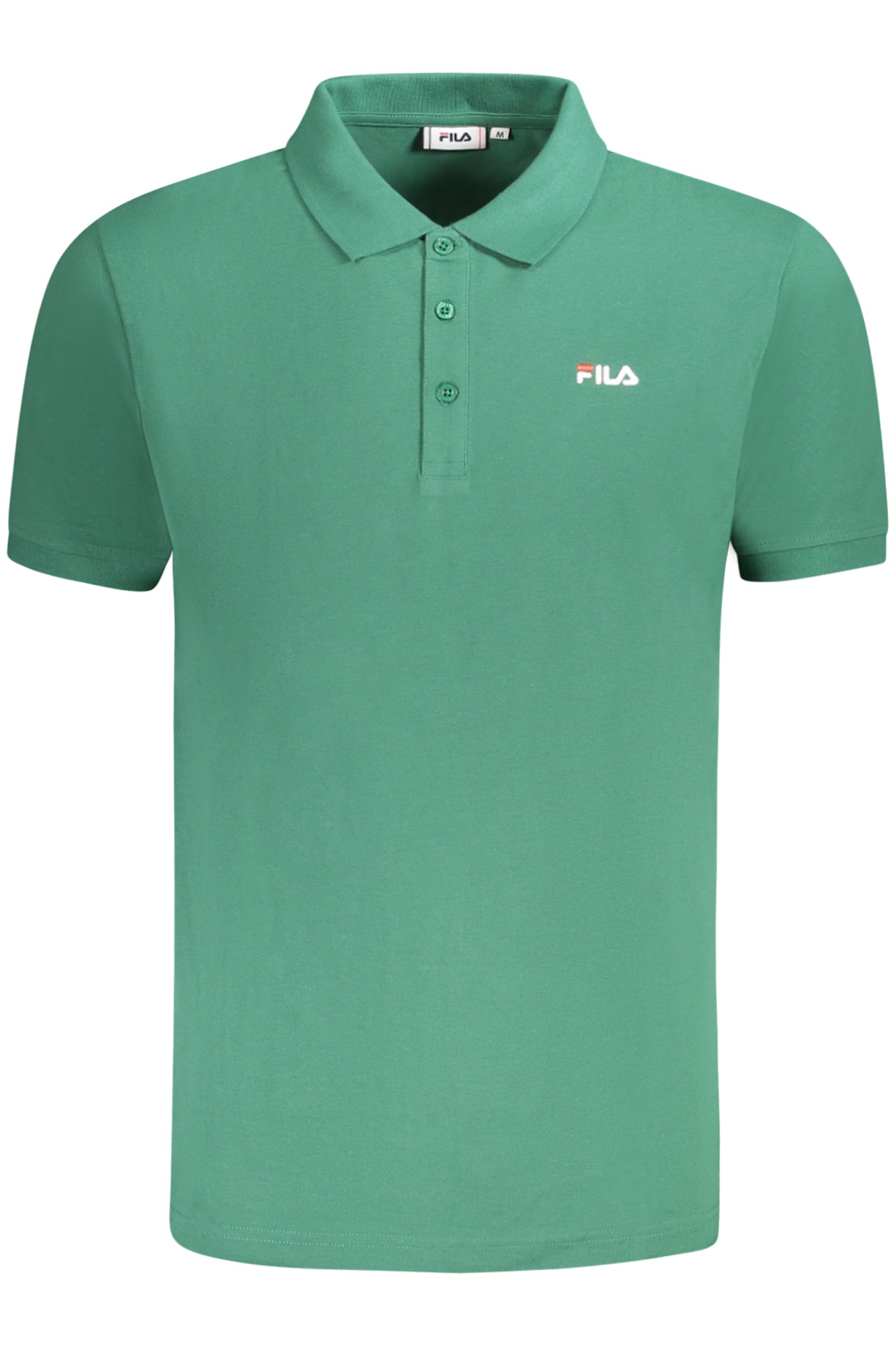 POLO FILA MANCHES COURTES HOMME VERT - FILA