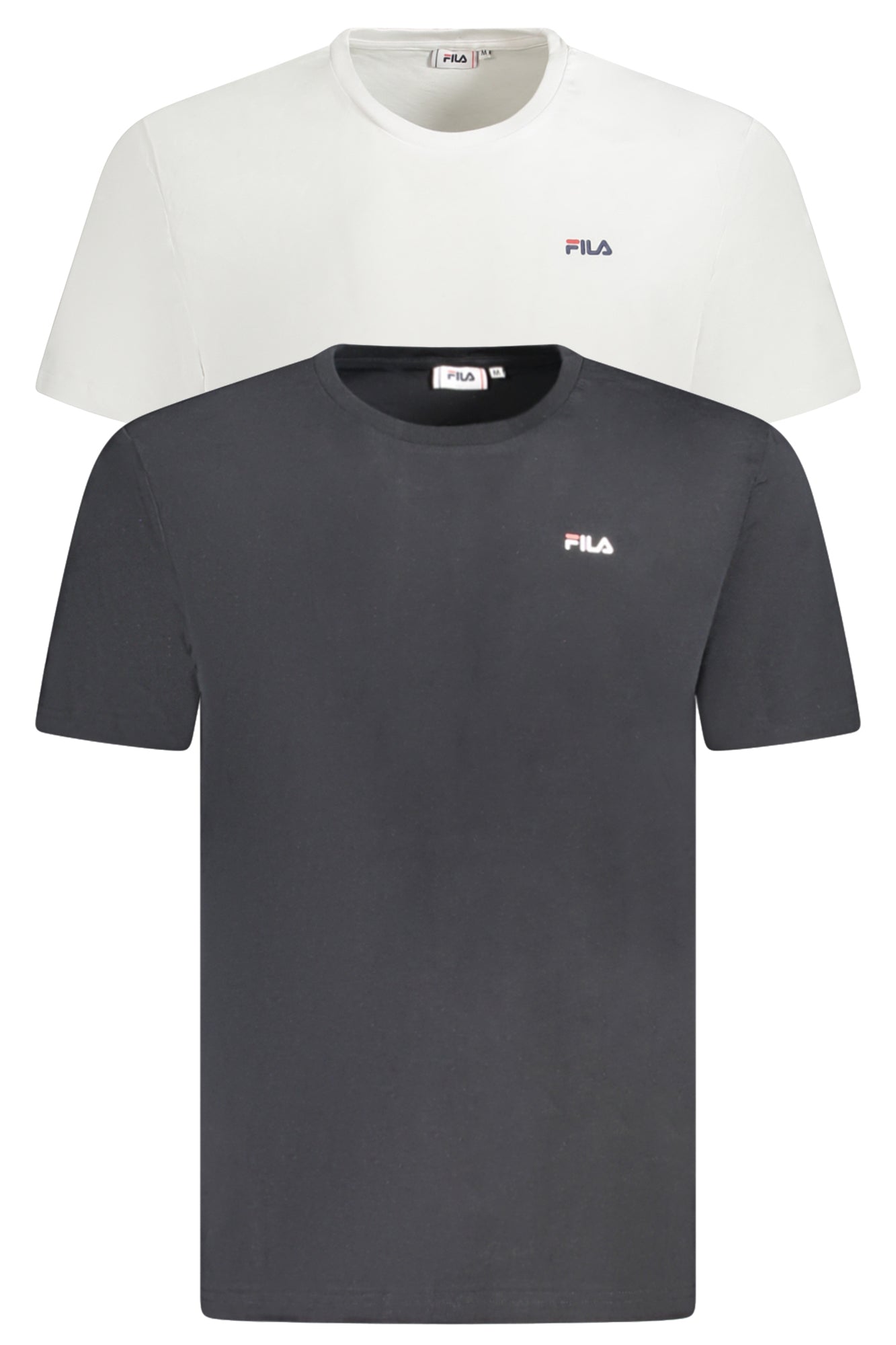 T-SHIRT À MANCHES COURTES FILA HOMME BLANC - FILA