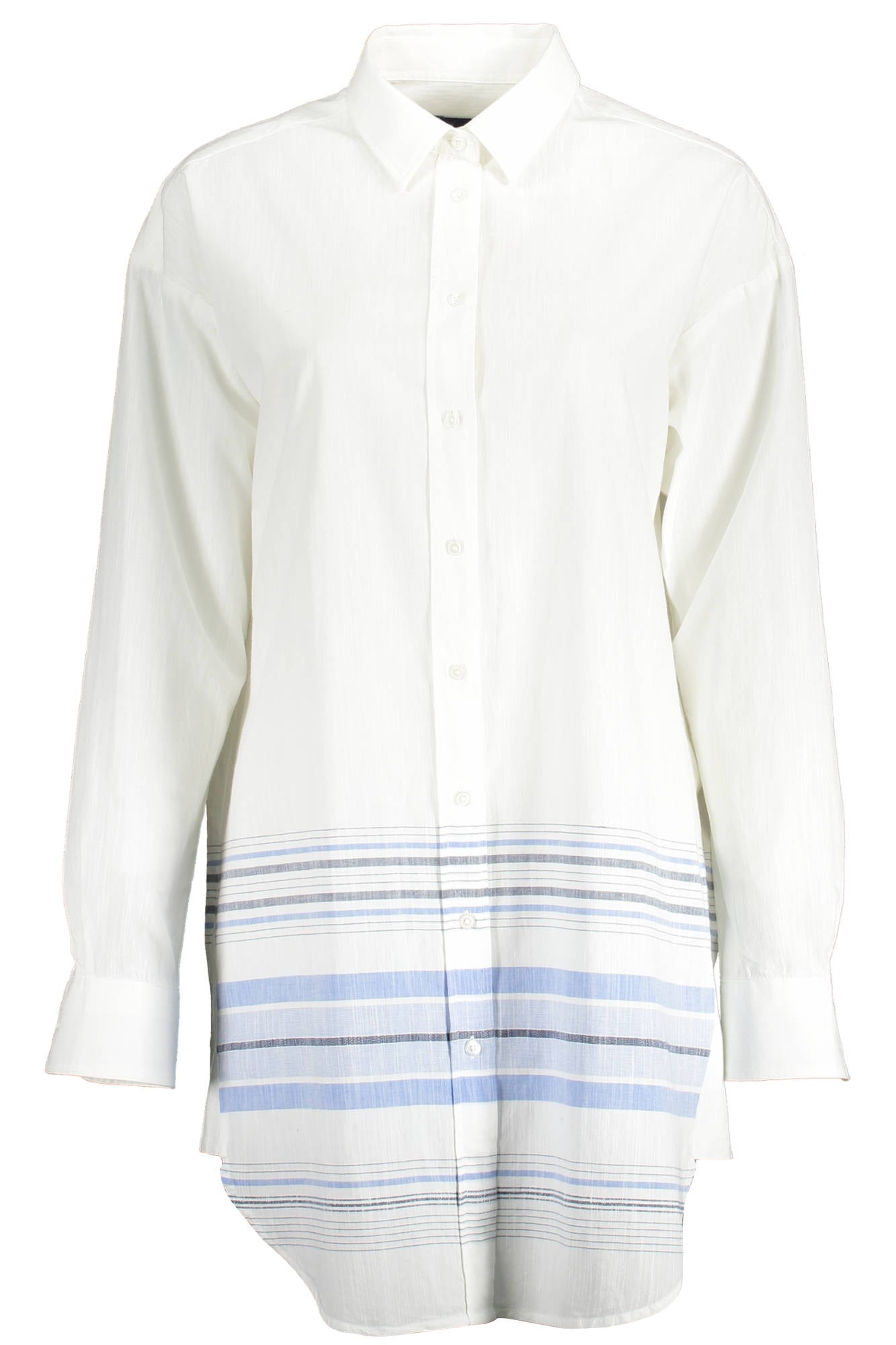 GANT CHEMISE MANCHES LONGUES FEMME BLANC - GANT