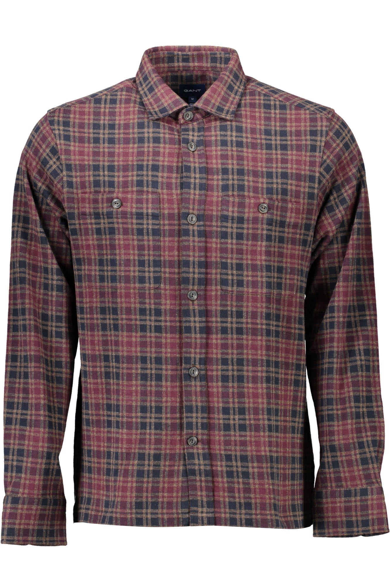 GANT CHEMISE À MANCHES LONGUES HOMME MARRON - GANT