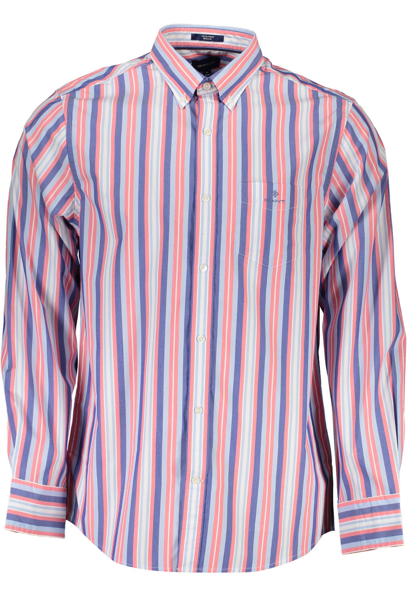 GANT CHEMISE ROSE À MANCHES LONGUES POUR HOMMES - GANT