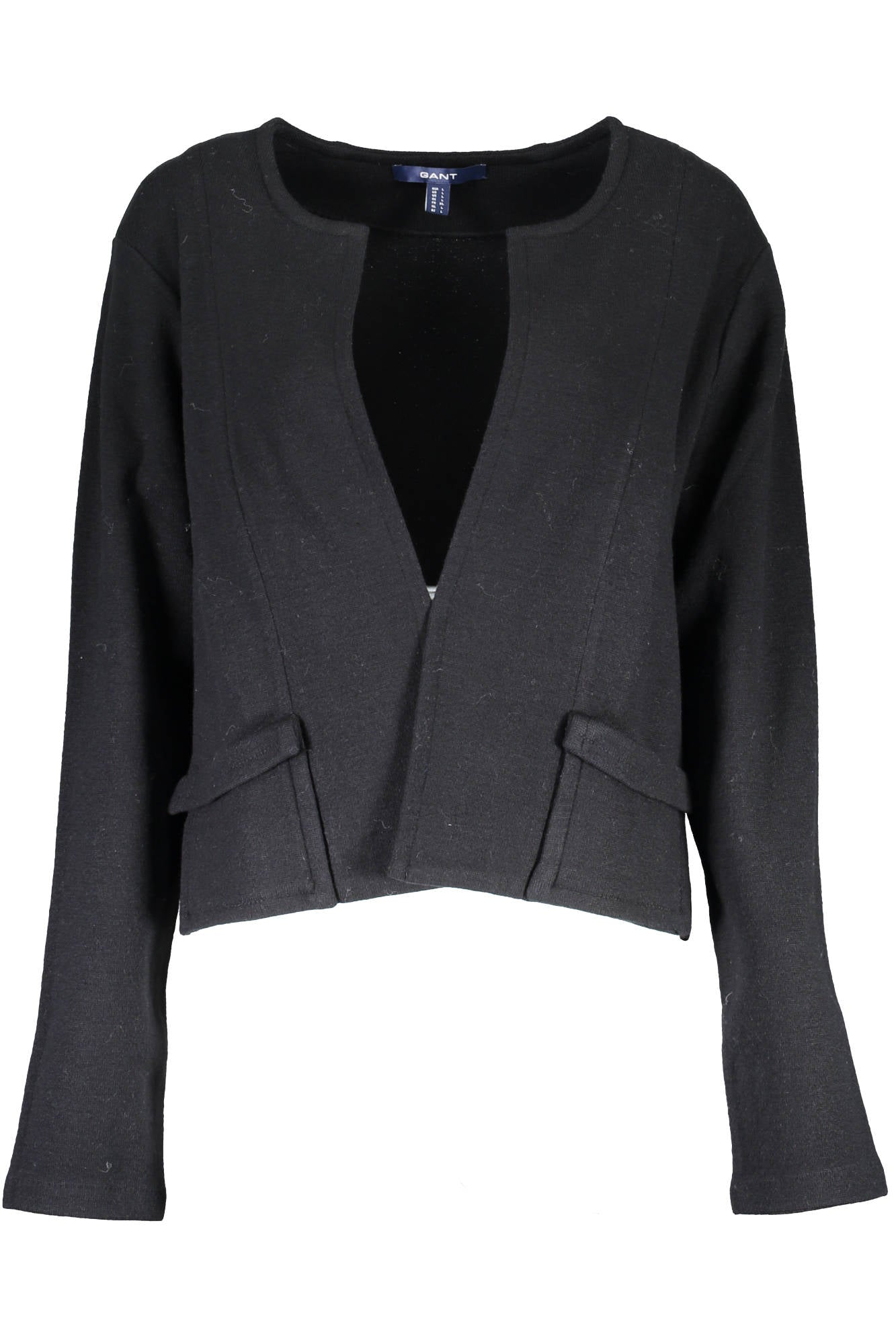 CARDIGAN NOIR FEMME GANT - GANT