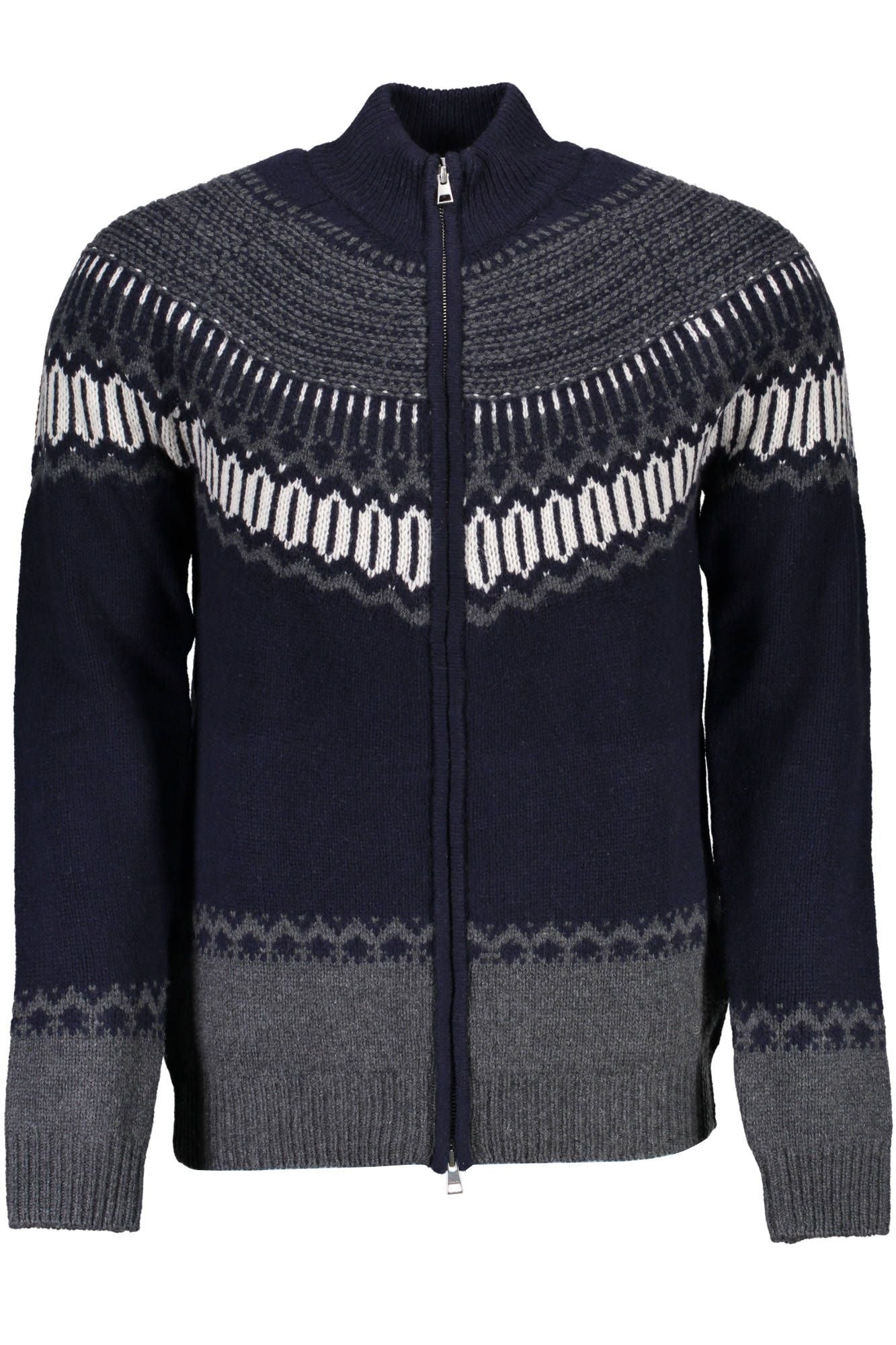 GANT CARDIGAN HOMME BLEU - GANT
