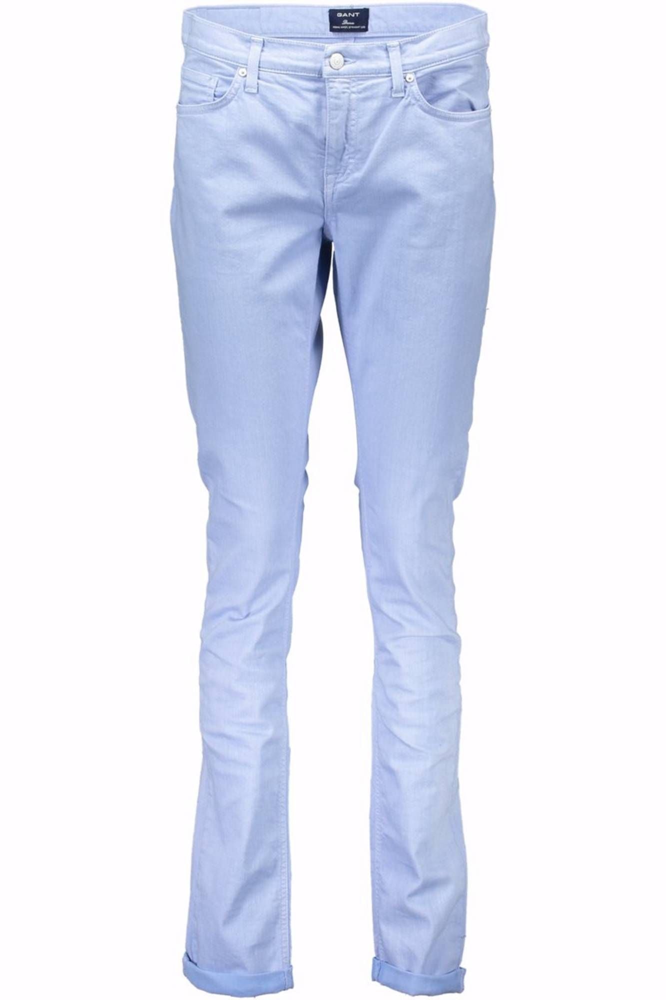 PANTALON FEMME GANT BLEU CLAIR - GANT