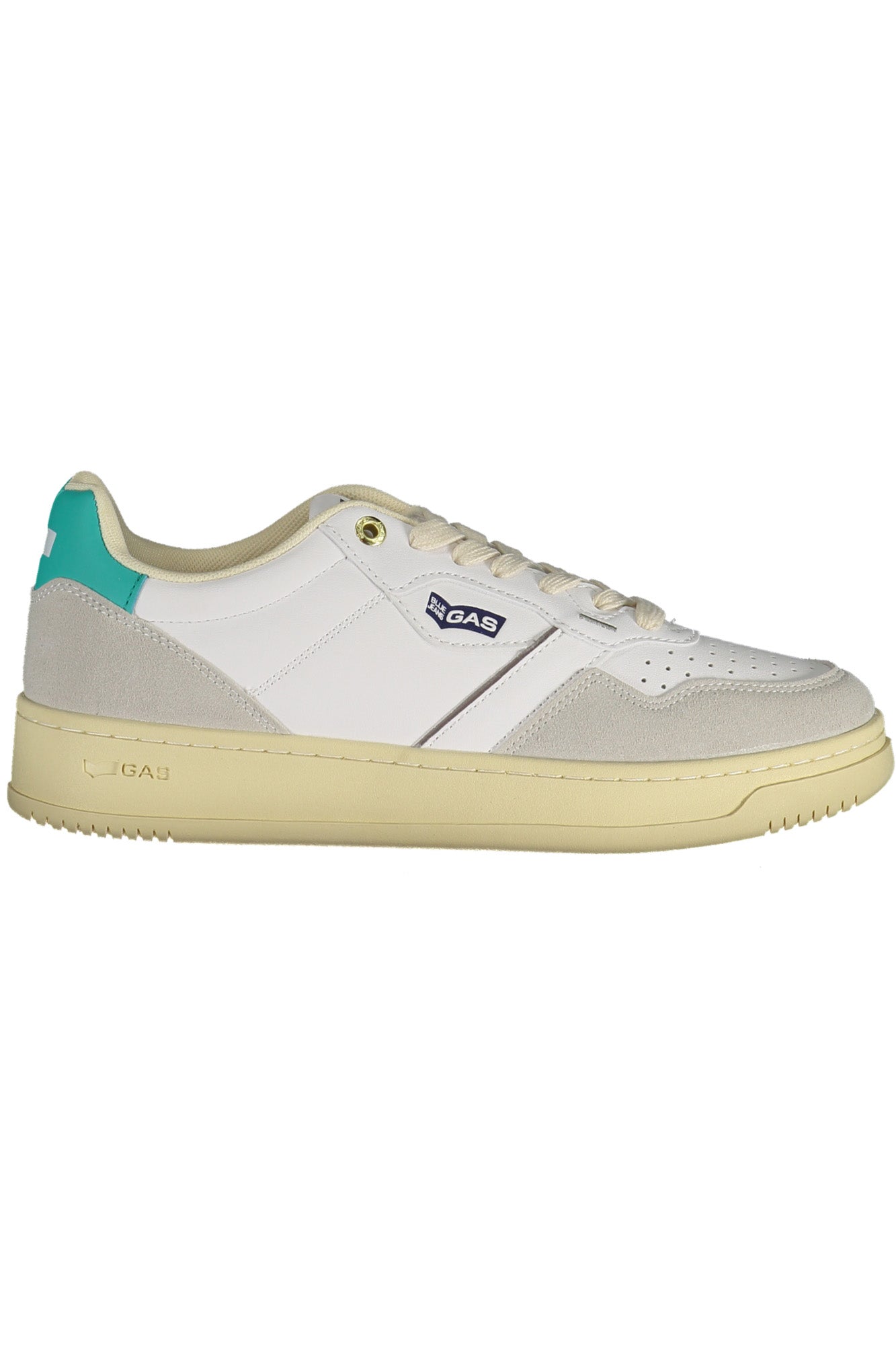 CHAUSSURES DE SPORT GAS FEMME BLANCHES - GAS