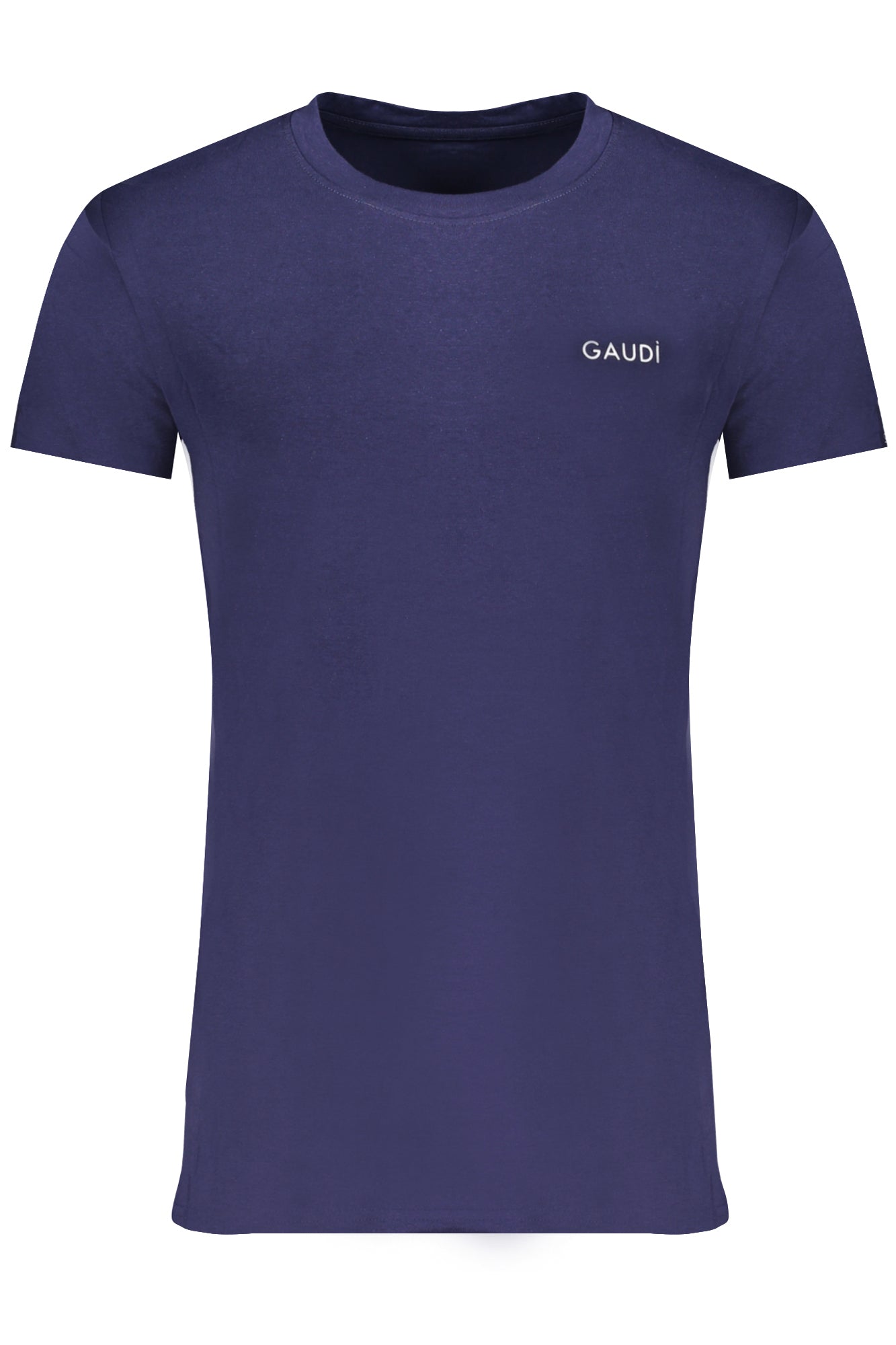 T-SHIRT MANCHES COURTES HOMME GAUDÌ BLEU - GAUDÌ