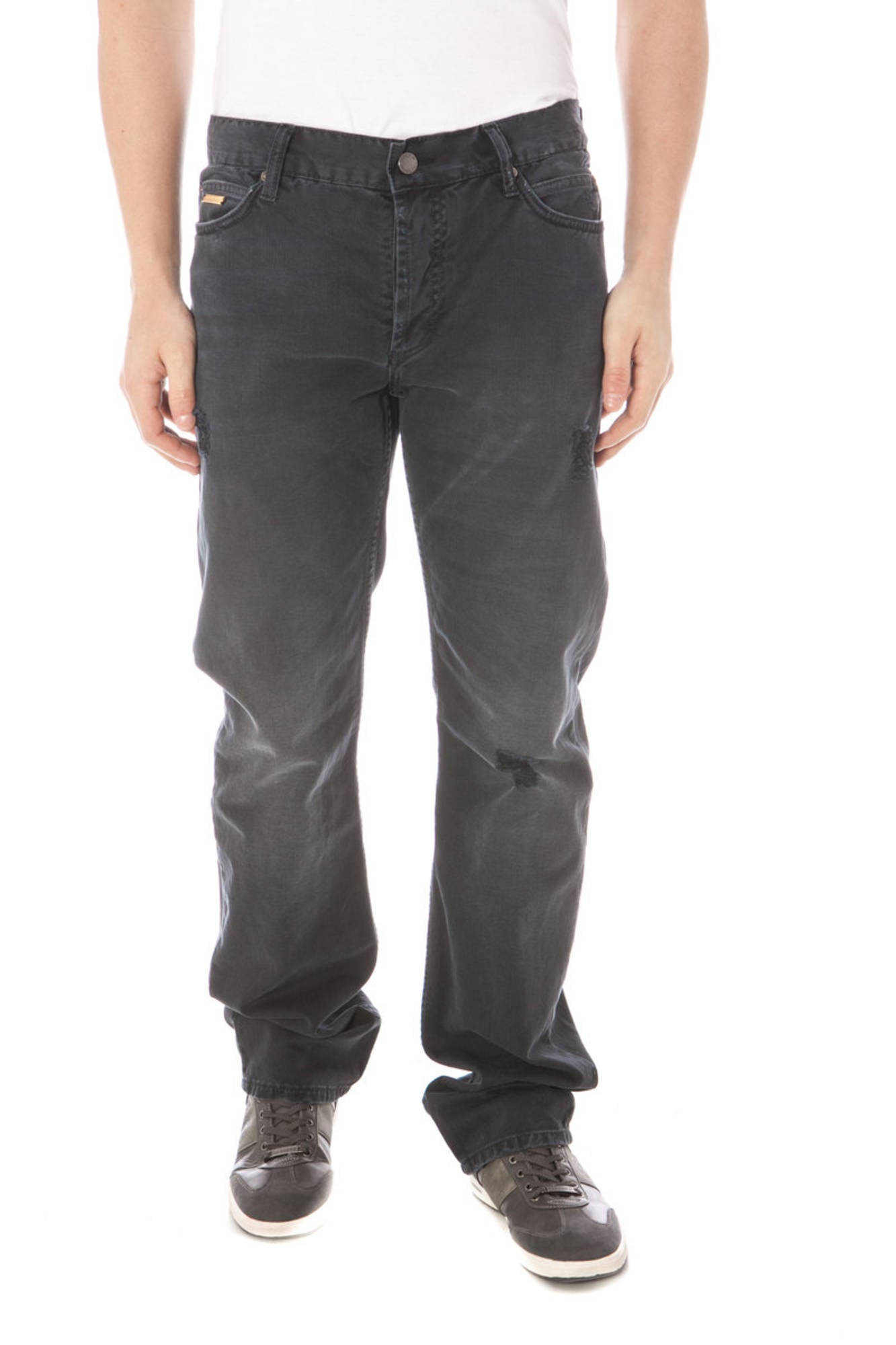 PANTALON NOIR HOMME GIANFRANCO FERRÈ - GIANFRANCO FERRÈ