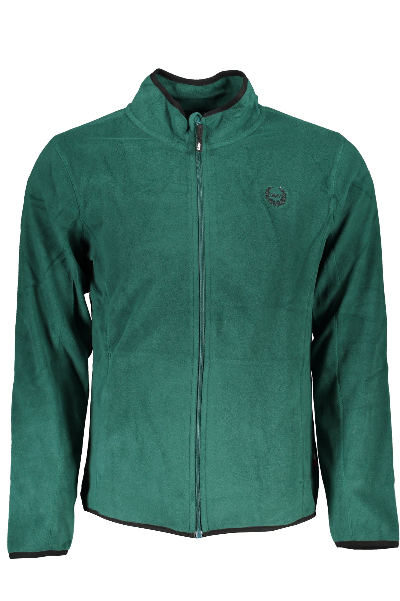 SWEAT-SHIRT ZIPPÉ VERT POUR HOMME GIAN MARCO VENTURI - GIAN MARCO VENTURI