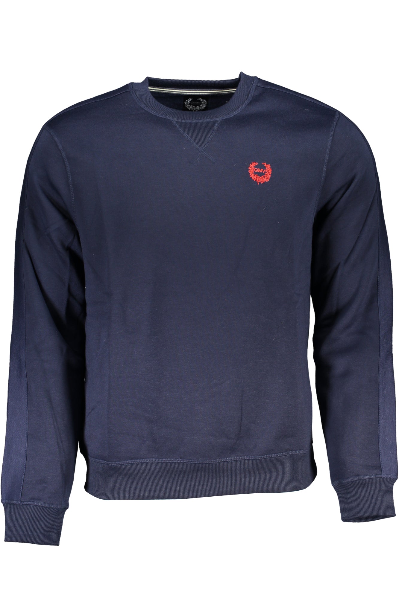 SWEAT-SHIRT SANS FERMETURE ÉCLAIR BLEU POUR HOMMES GIAN MARCO VENTURI - GIAN MARCO VENTURI