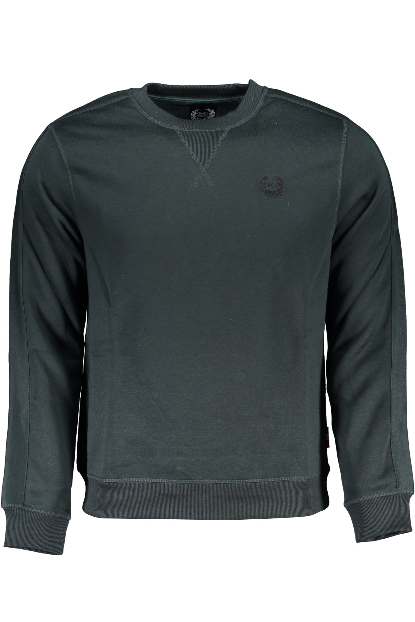 SWEAT-SHIRT SANS FERMETURE ÉCLAIR POUR HOMME GIAN MARCO VENTURI VERT - GIAN MARCO VENTURI