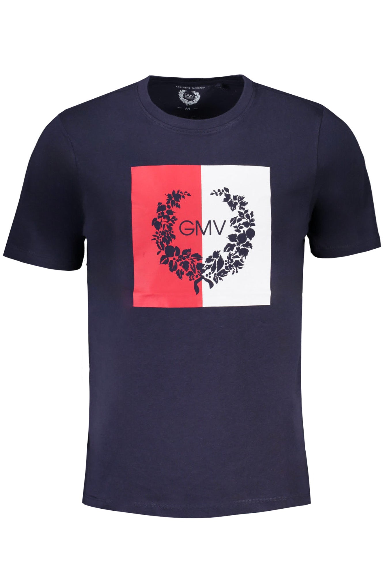 T-SHIRT MANCHES COURTES HOMME GIAN MARCO VENTURI BLEU - GIAN MARCO VENTURI