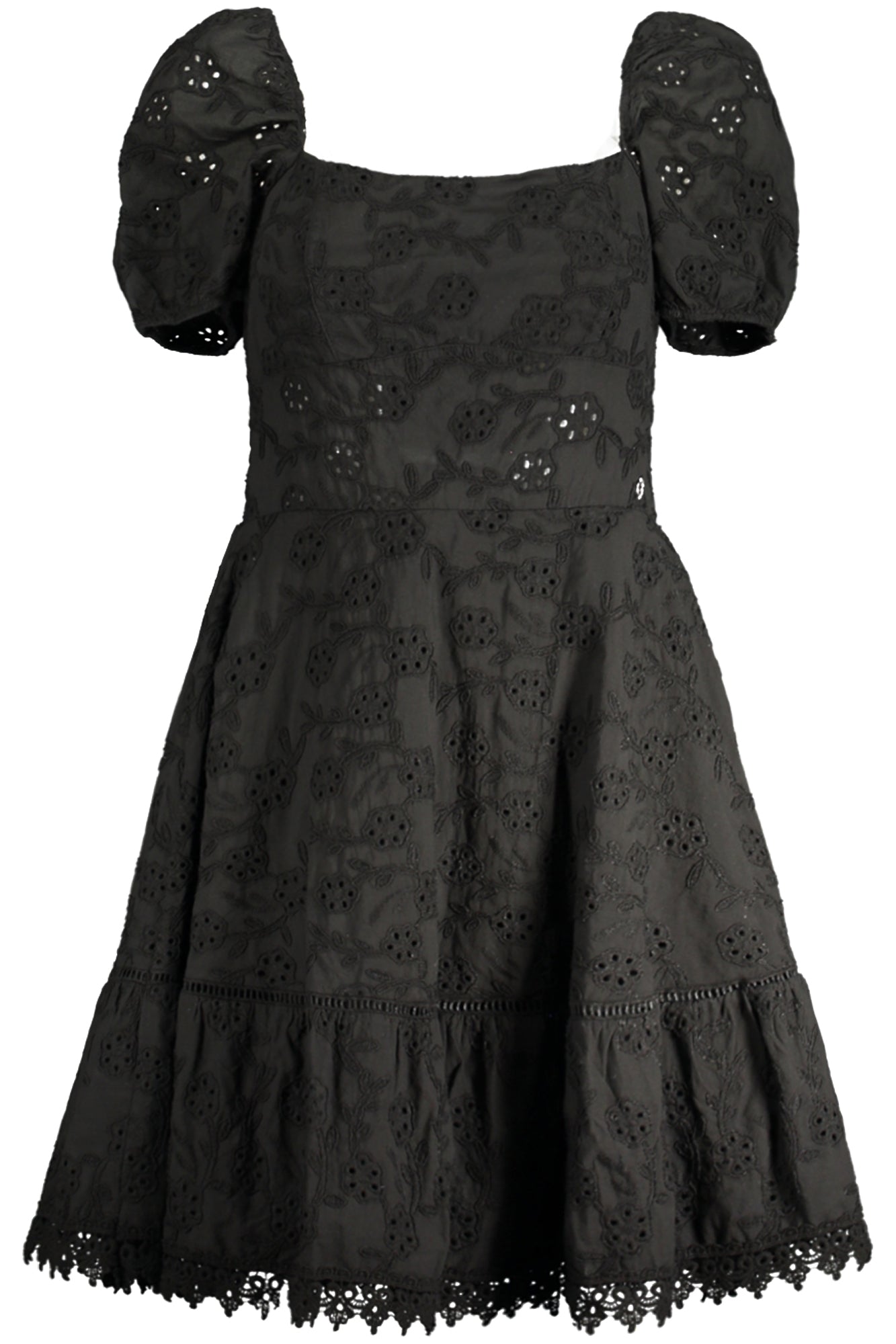 ROBE COURTE GUESS JEANS FEMME NOIRE - GUESS JEANS