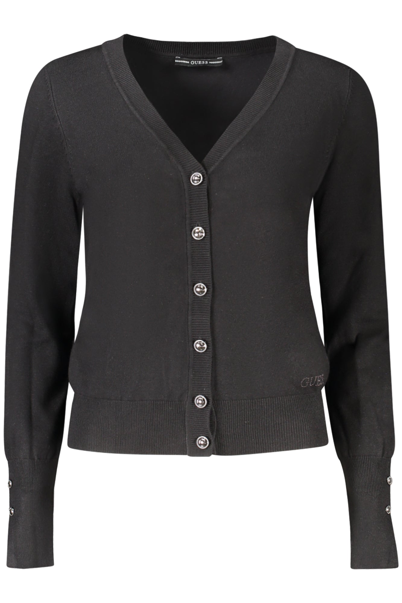 CARDIGAN FEMME GUESS JEANS NOIR - GUESS JEANS