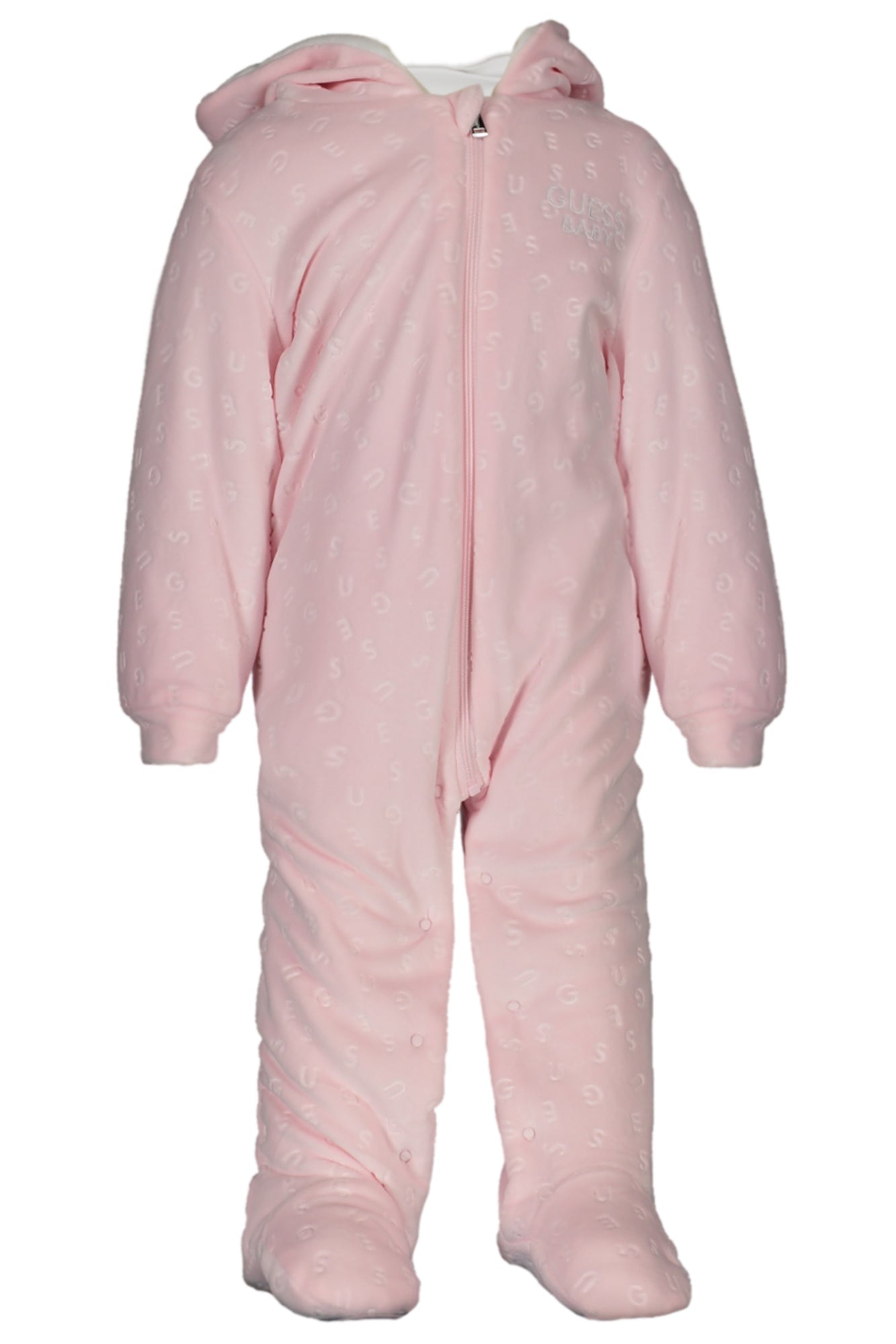 VESTE GUESS JEANS ROSE POUR FILLE - GUESS JEANS