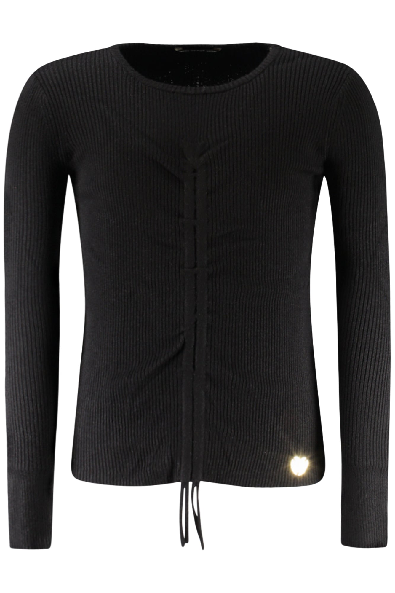 PULL NOIR GUESS JEANS POUR FILLE - GUESS JEANS