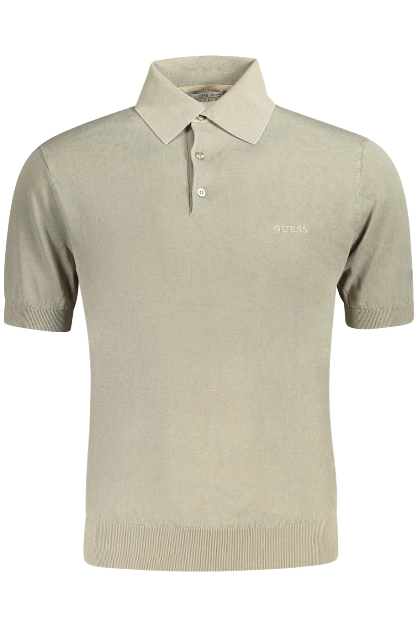 PULL VERT GUESS JEANS POUR HOMMES - GUESS JEANS