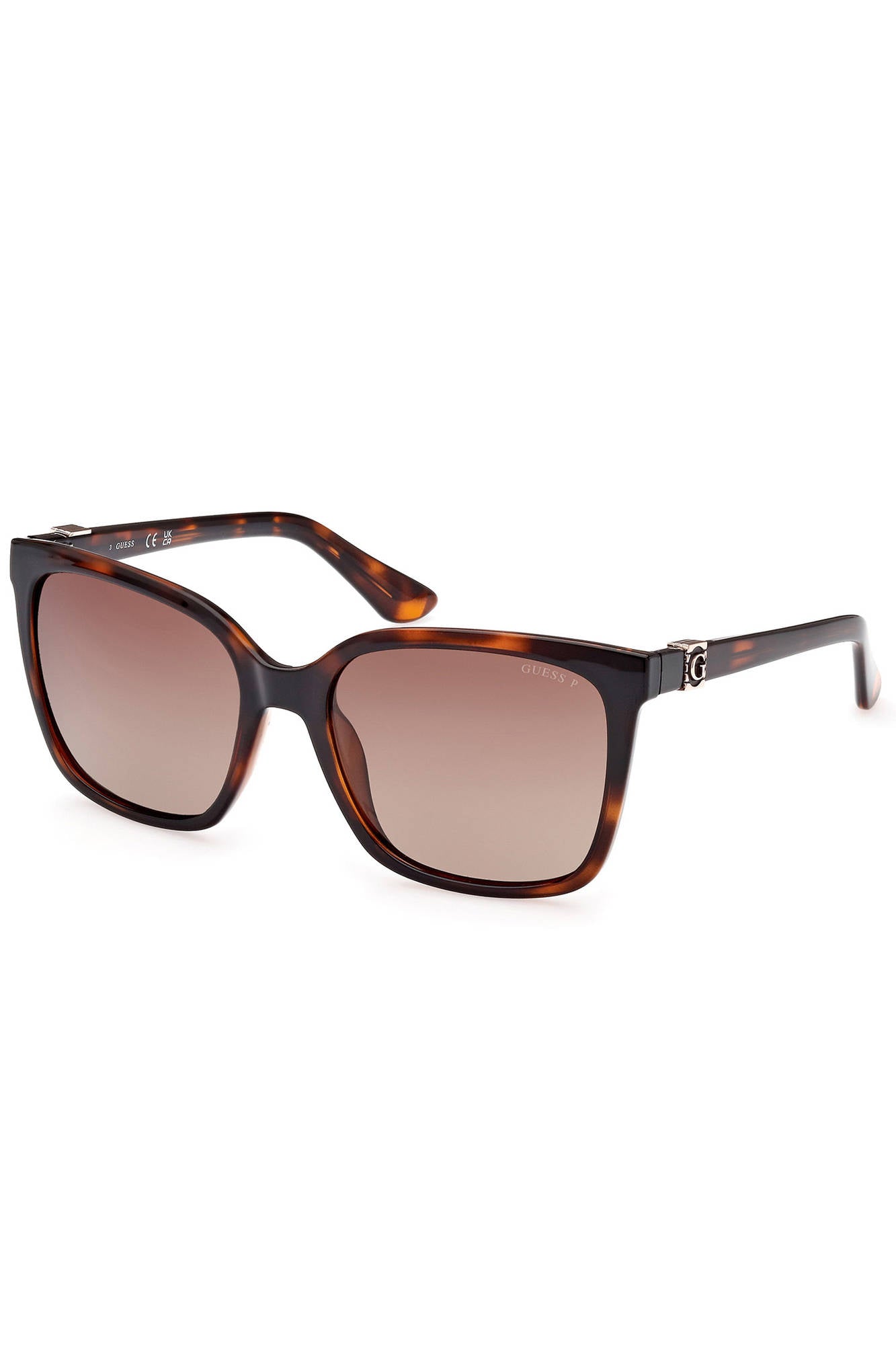 LUNETTES DE SOLEIL FEMME GUESS JEANS MARRON - GUESS JEANS
