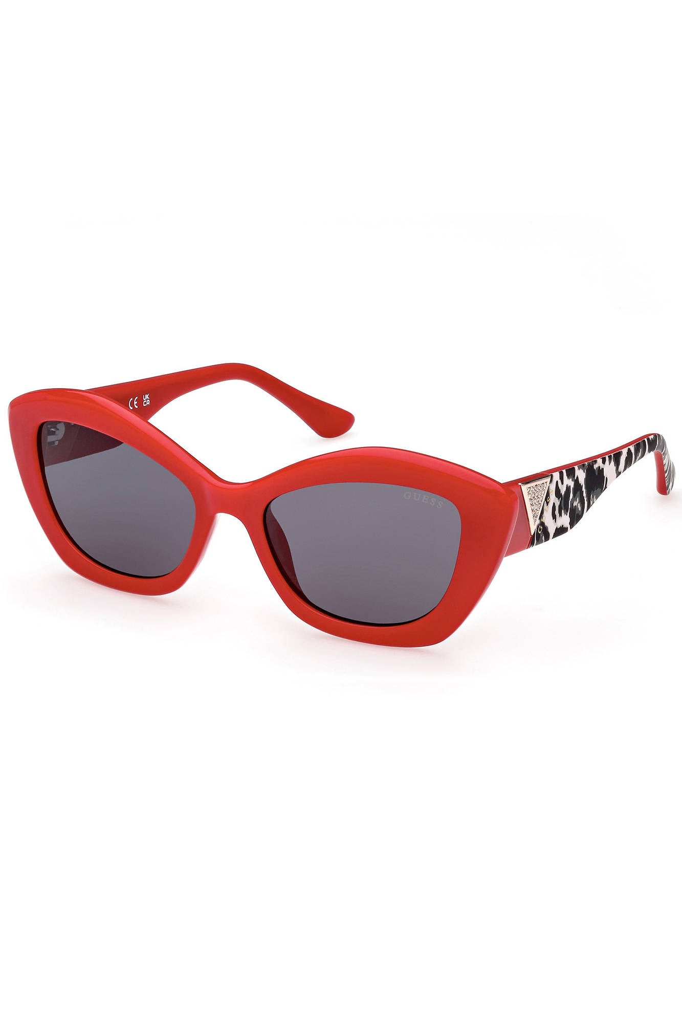 LUNETTES DE SOLEIL GUESS JEANS FEMME ROUGE - GUESS JEANS
