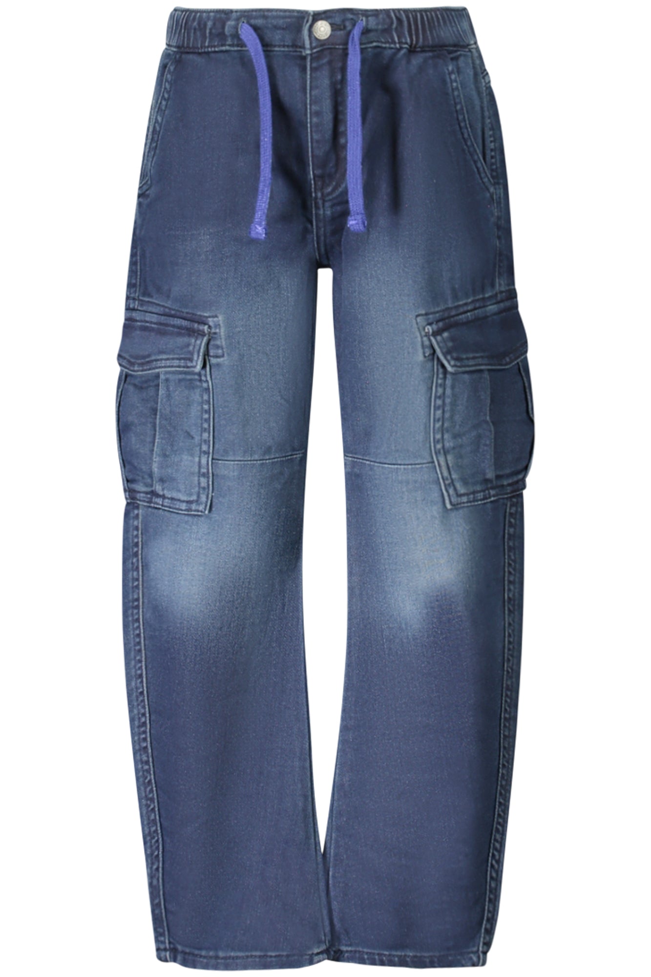 PANTALON JEANS GUESS ENFANT BLEU - GUESS JEANS