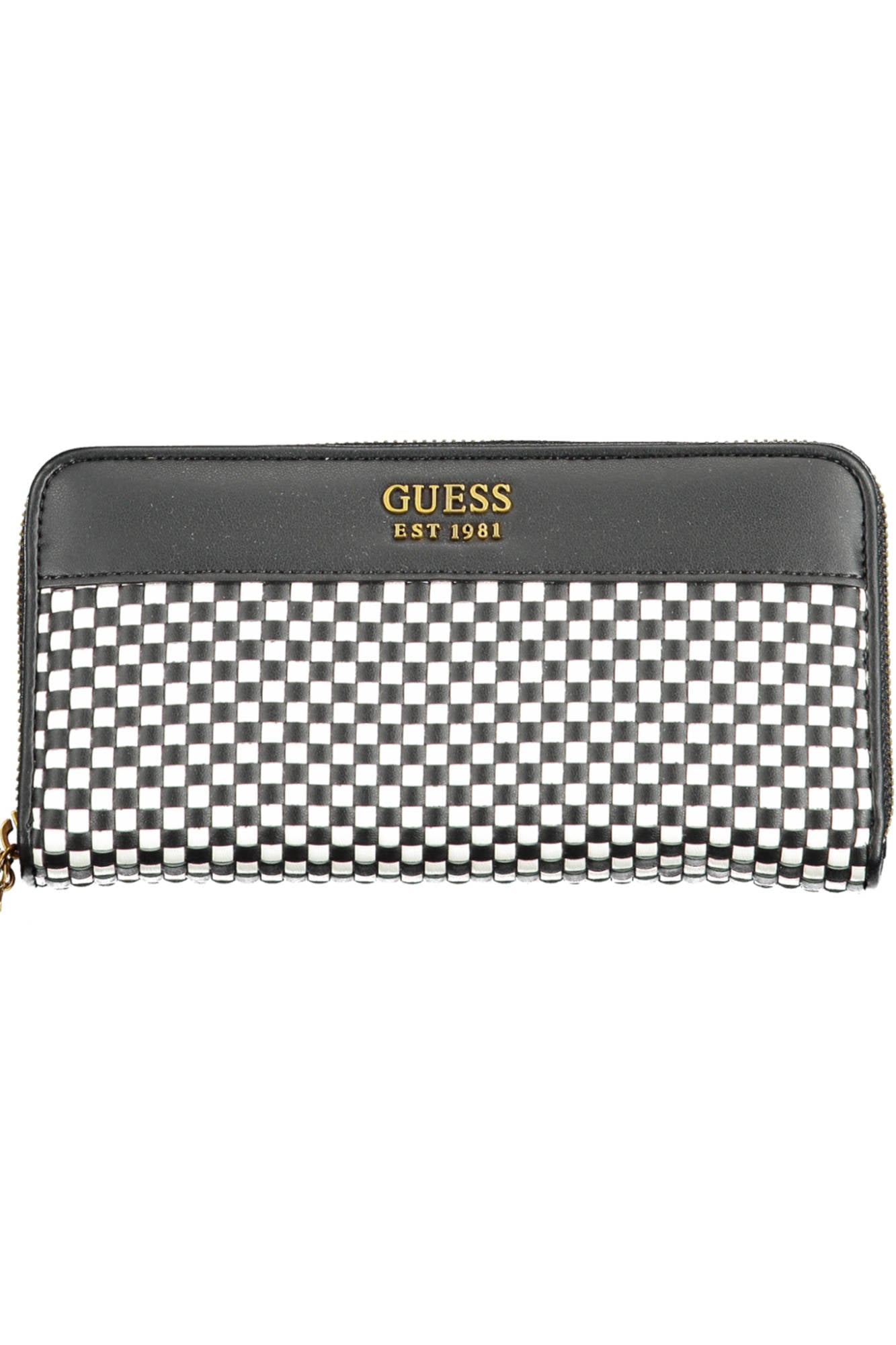 GUESS JEANS PORTEFEUILLE FEMME NOIR - GUESS JEANS
