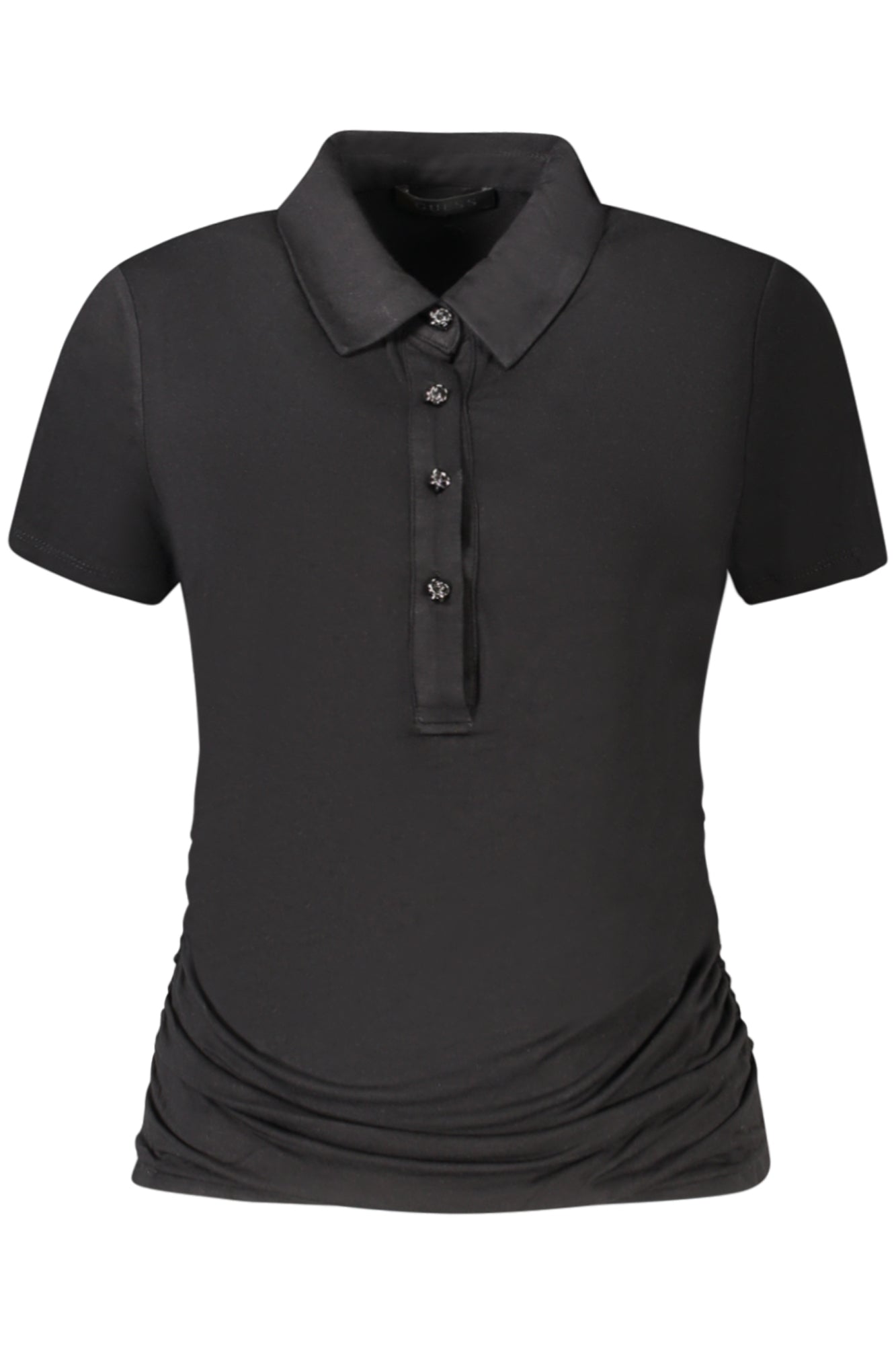 T-SHIRT À MANCHES COURTES GUESS JEANS FEMME NOIR - GUESS JEANS