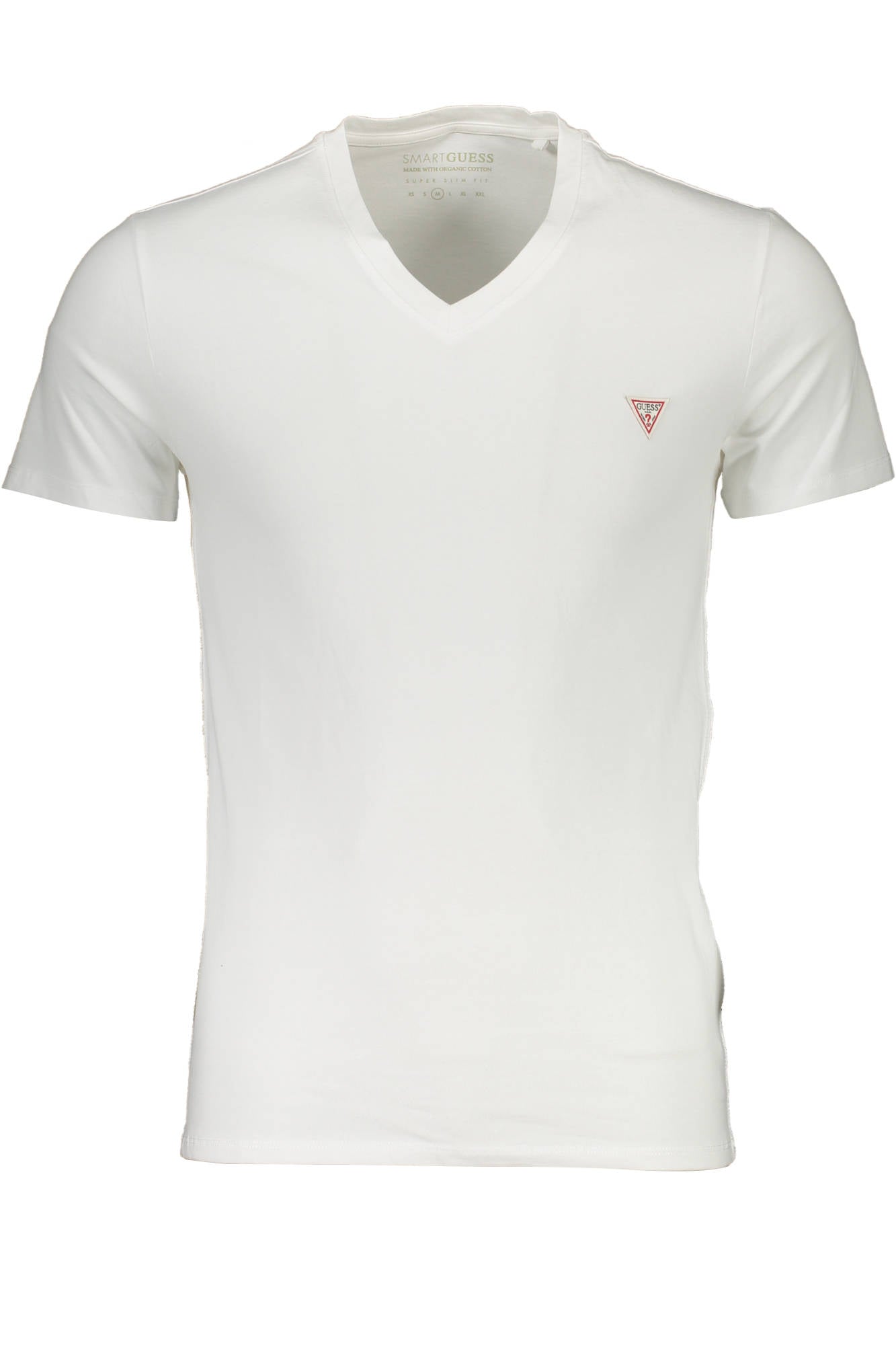 GUESS JEANS T-SHIRT À MANCHES COURTES HOMME BLANC - GUESS JEANS