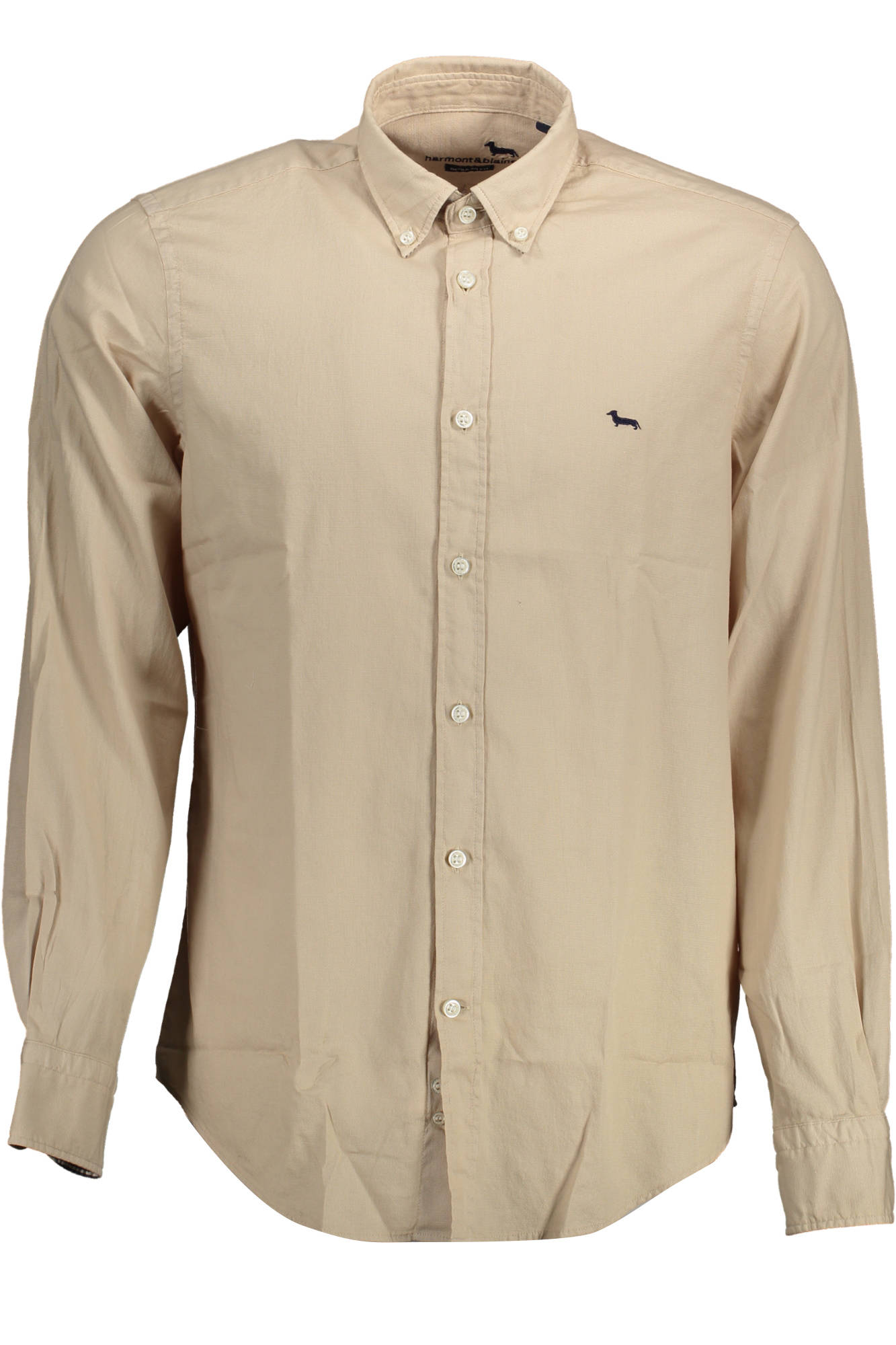 HARMONT & BLAINE CHEMISE À MANCHES LONGUES HOMME BEIGE - HARMONT & BLAINE