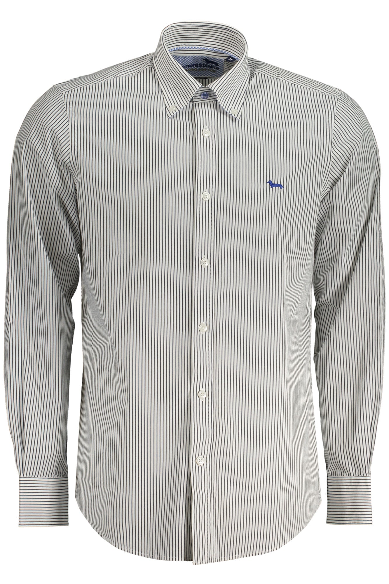 HARMONT & BLAINE CHEMISE BLANCHE À MANCHES LONGUES POUR HOMMES - HARMONT & BLAINE