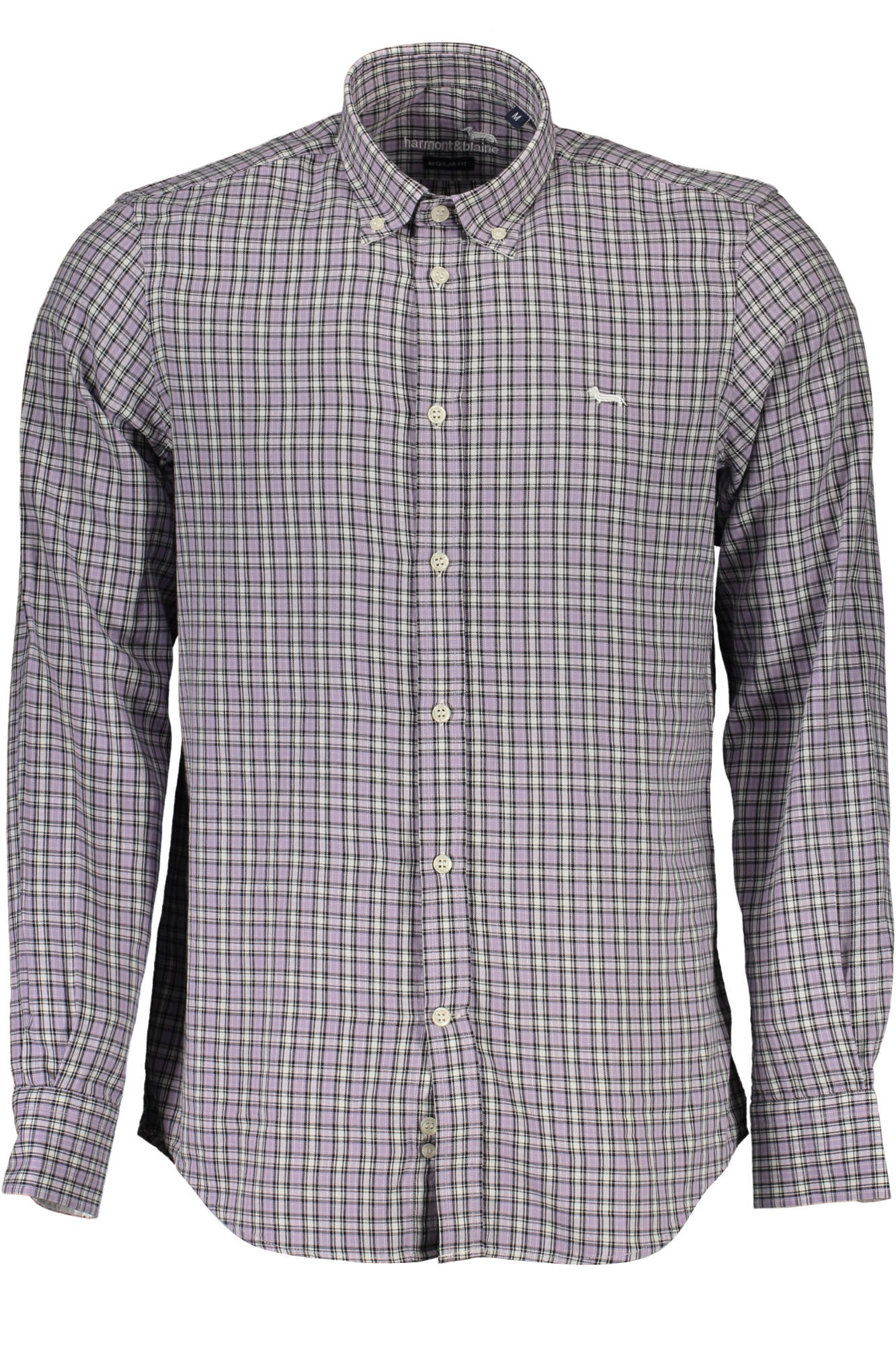 HARMONT & BLAINE CHEMISE À MANCHES LONGUES HOMME VIOLET - HARMONT & BLAINE