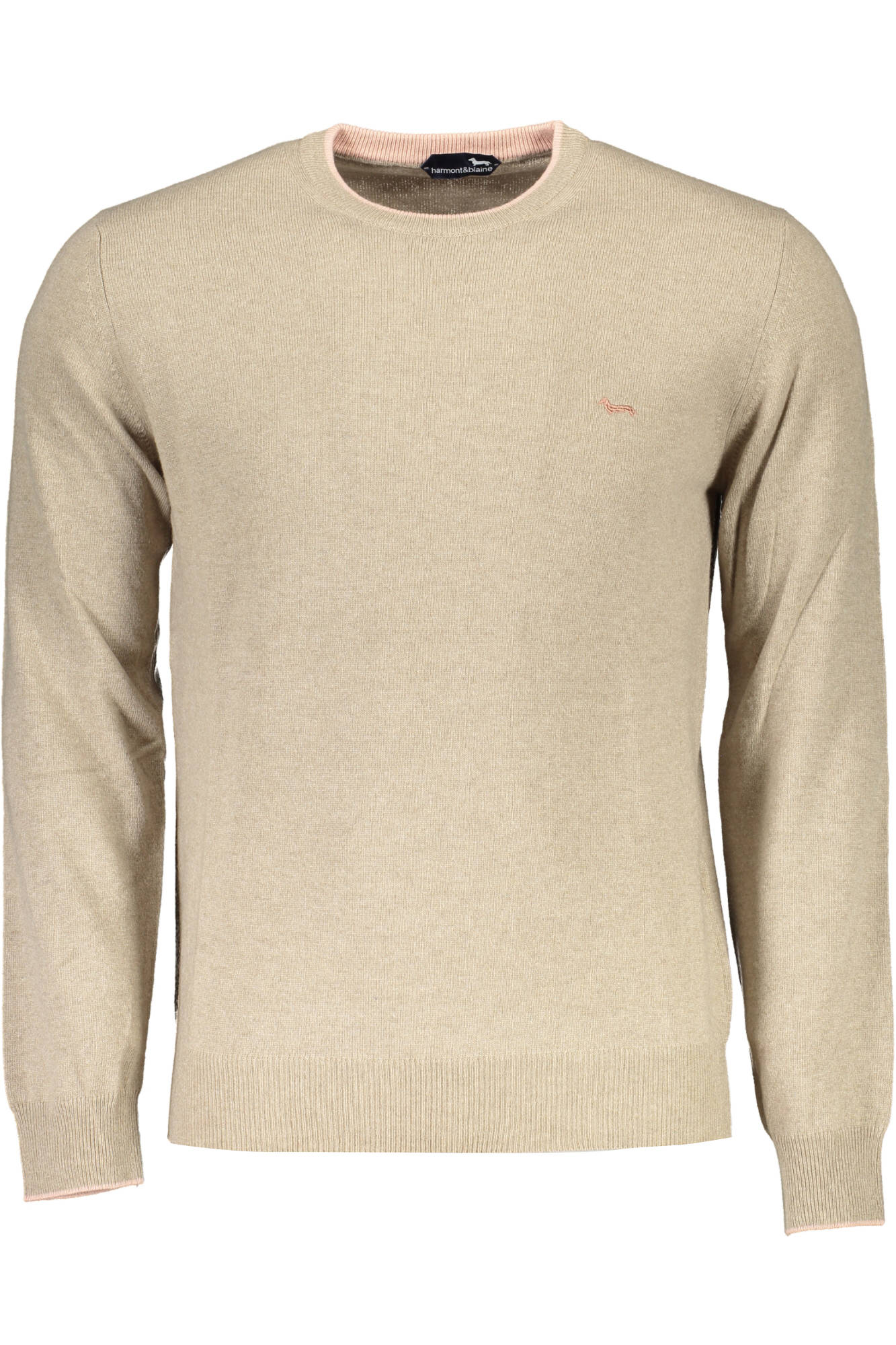 PULL BEIGE HARMONT & BLAINE HOMME - HARMONT & BLAINE