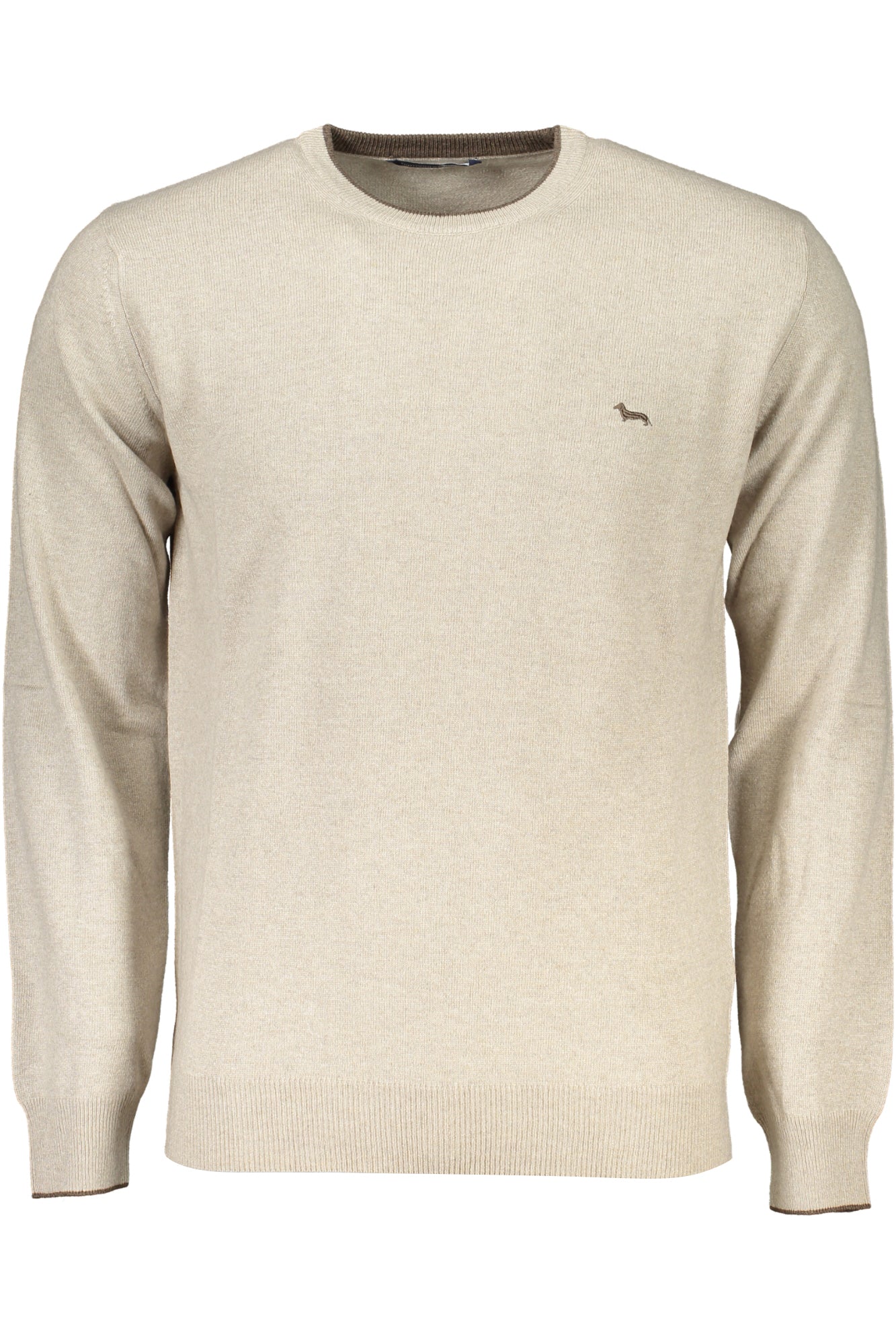 PULL HOMME HARMONT & BLAINE BEIGE - HARMONT & BLAINE