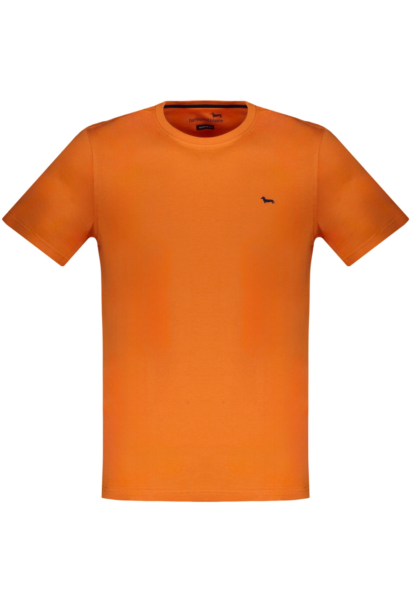 HARMONT & BLAINE T-SHIRT MANCHES COURTES HOMME ORANGE - HARMONT & BLAINE