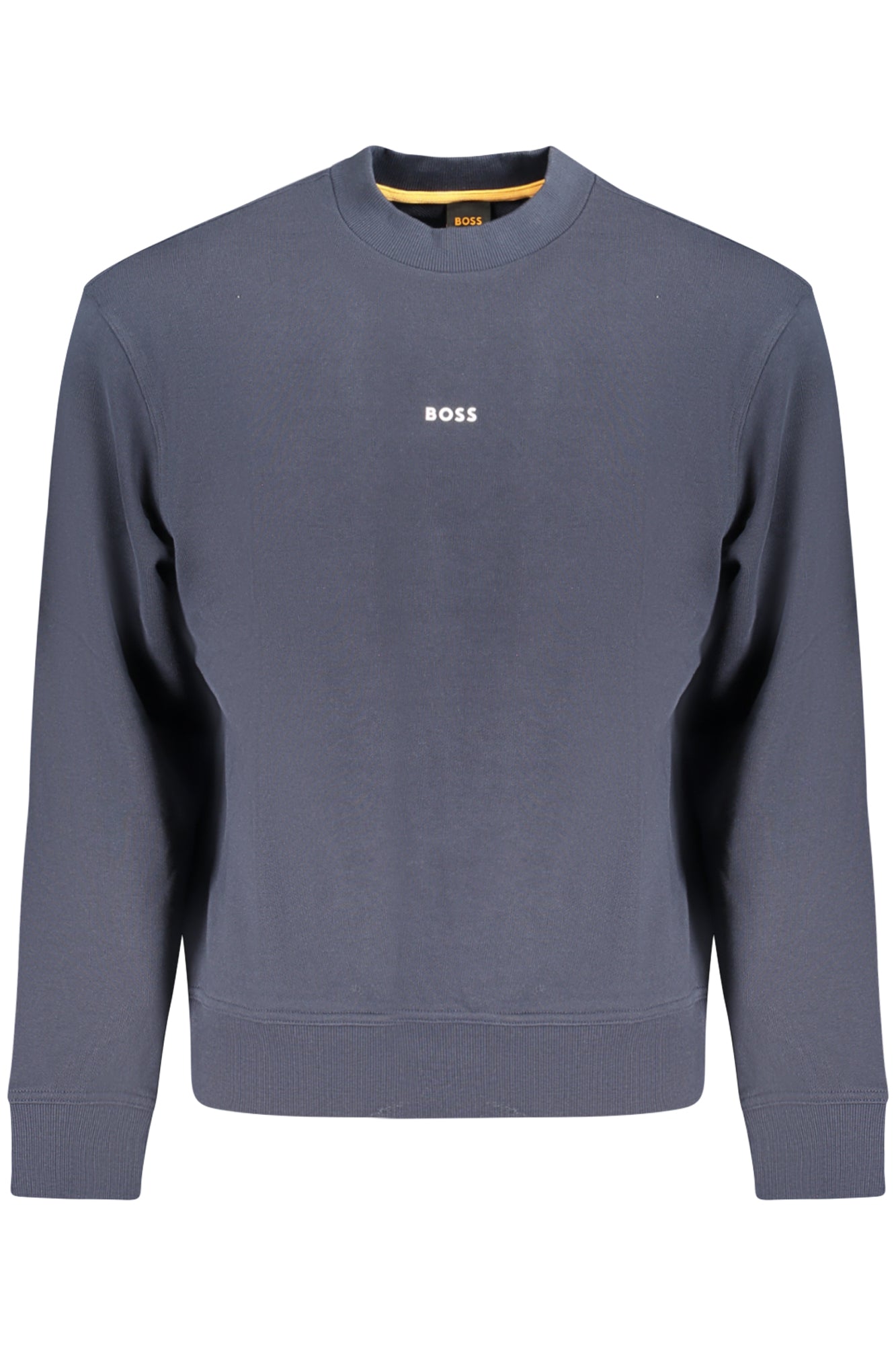 Sweat-shirt zippé bleu pour homme HUGO BOSS - BOSS