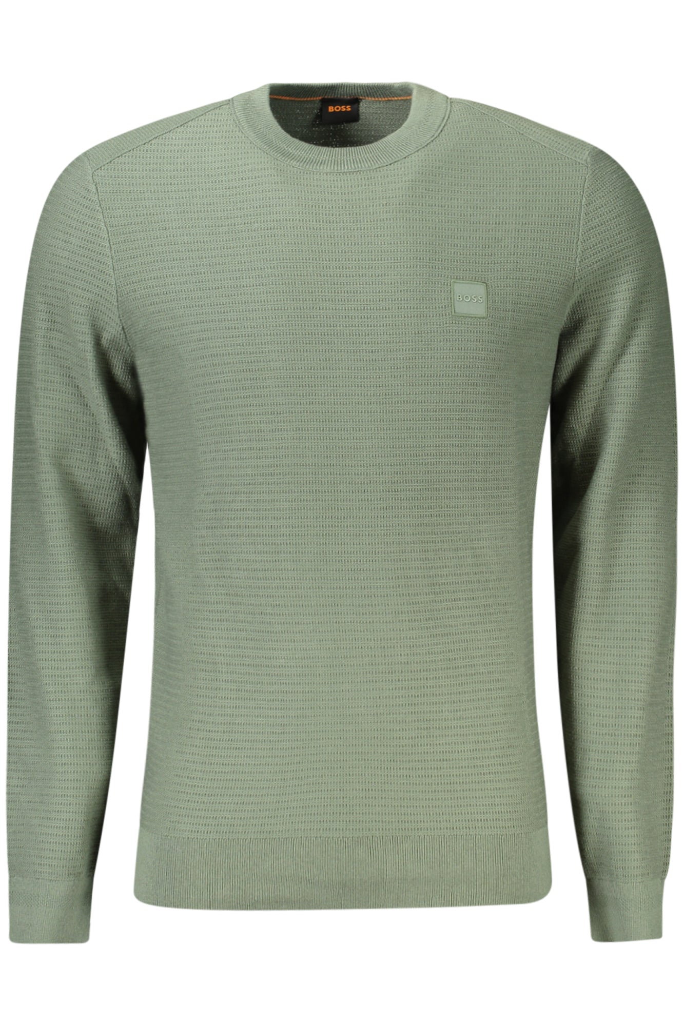 PULL HUGO BOSS HOMME VERT - BOSS