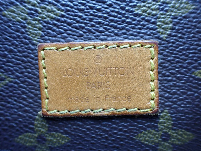 Louis Vuitton Saumur 30 Toile Monogram Sac Bandoulière Vintage 1992