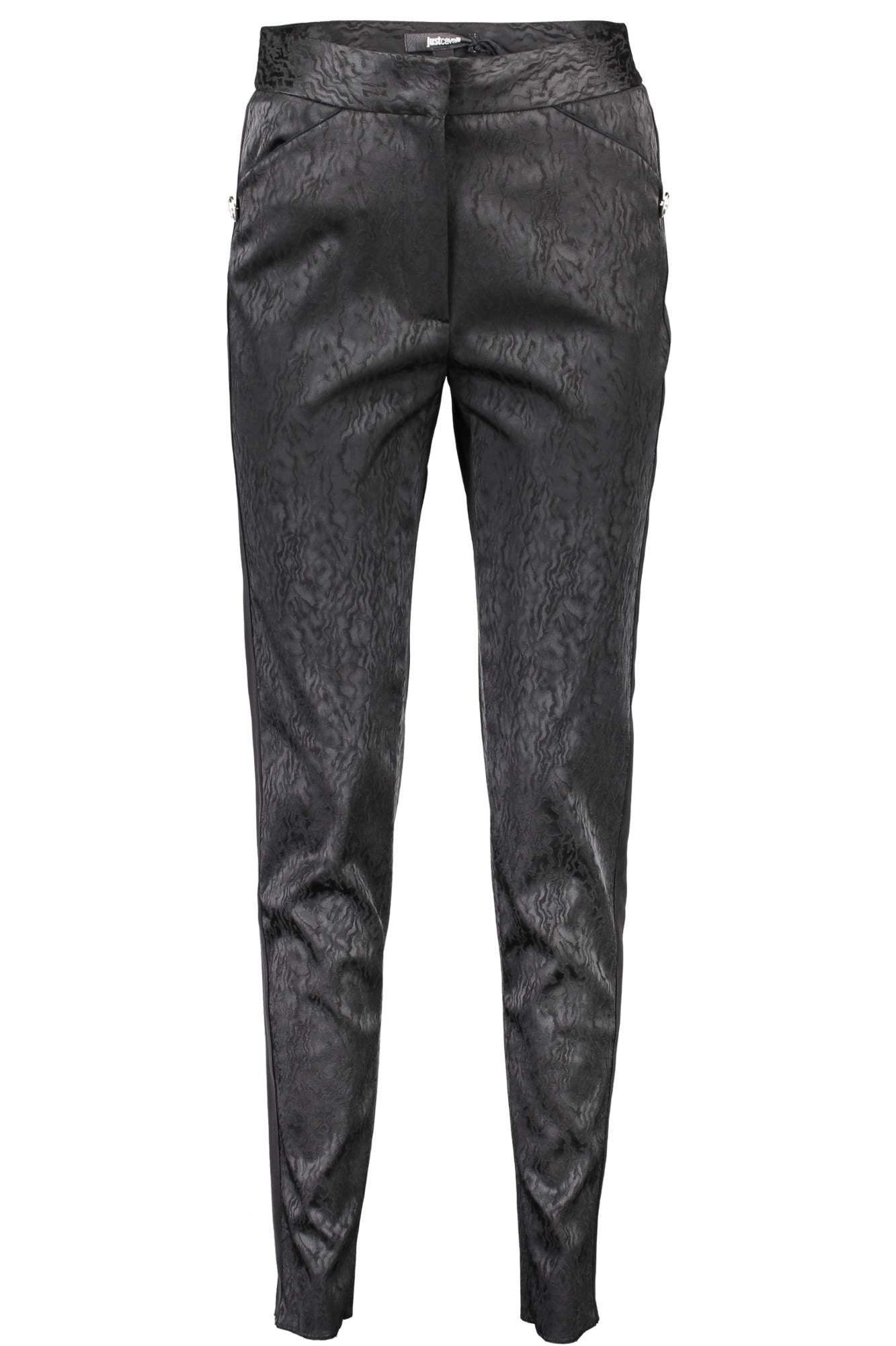 PANTALON NOIR FEMME JUST CAVALLI - JUST CAVALLI