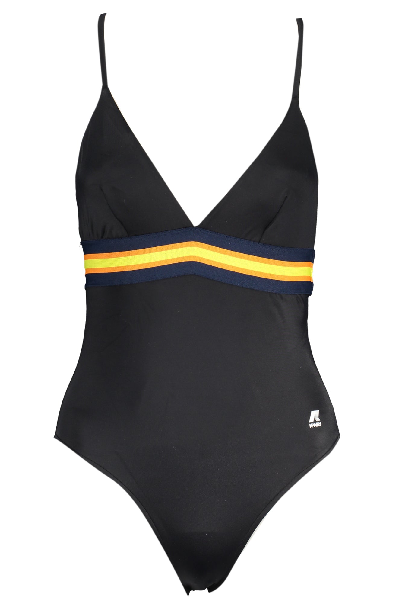 MAILLOT DE BAIN UNE PIÈCE FEMME K-WAY NOIR - K-WAY