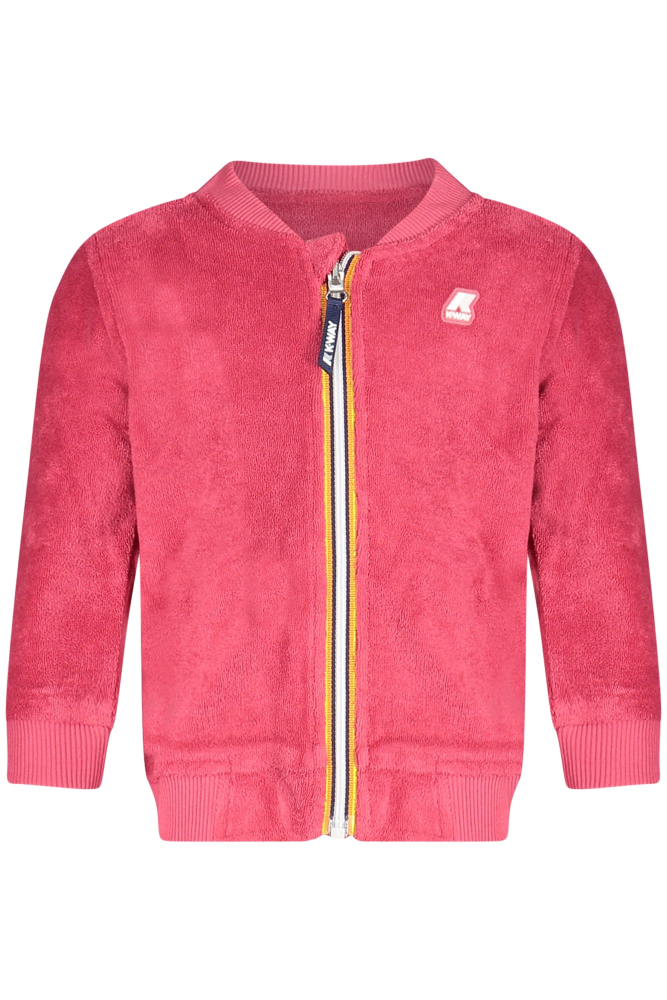 SWEAT-SHIRT ZIPPÉ K-WAY POUR FILLE ROSE - K-WAY