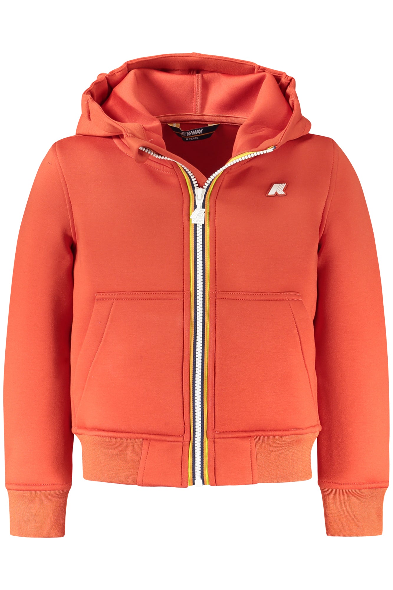 VESTE DE SPORT K-WAY ENFANT ORANGE - K-WAY