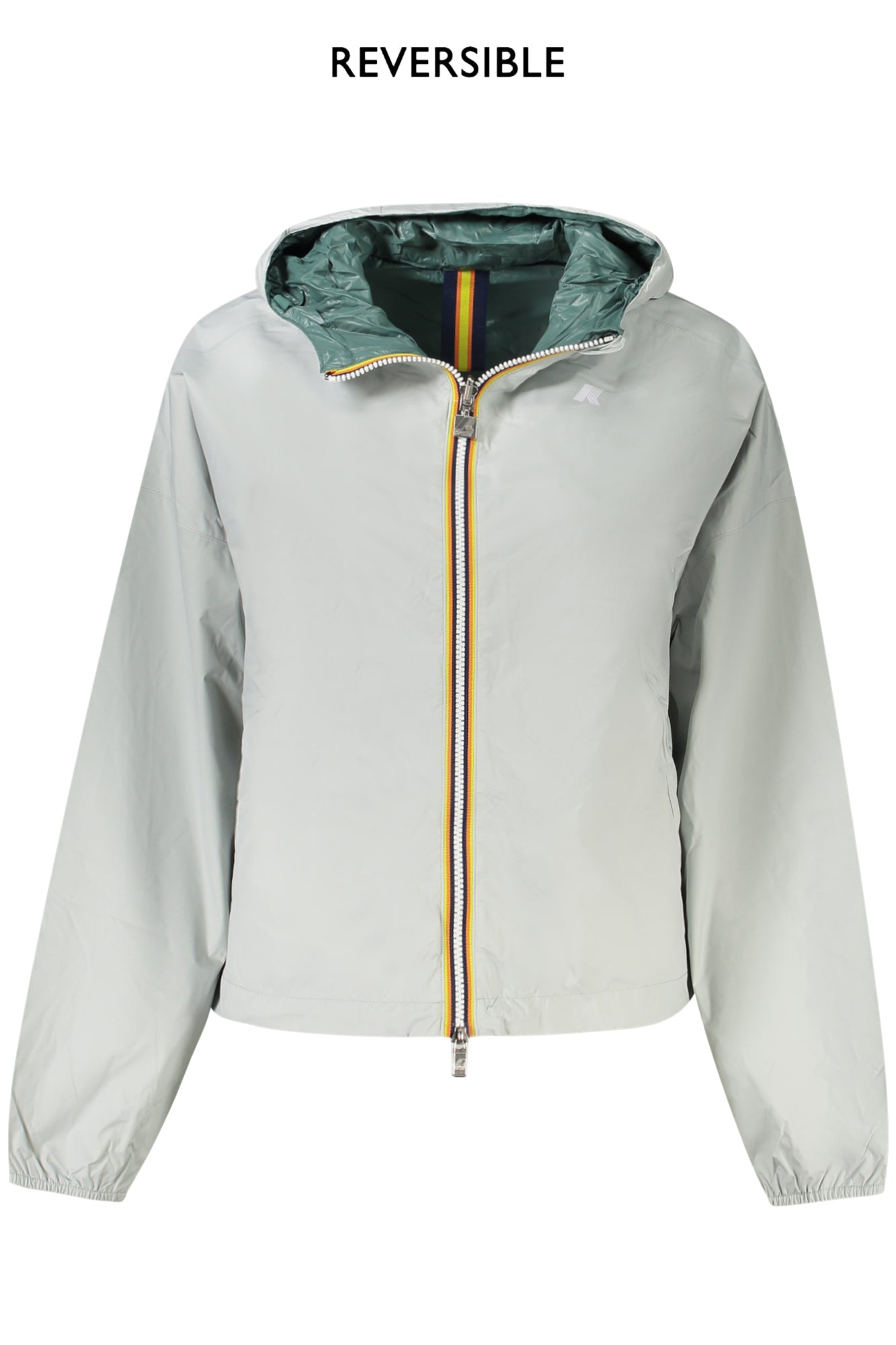 VESTE SPORT K-WAY FEMME GRIS - K-WAY