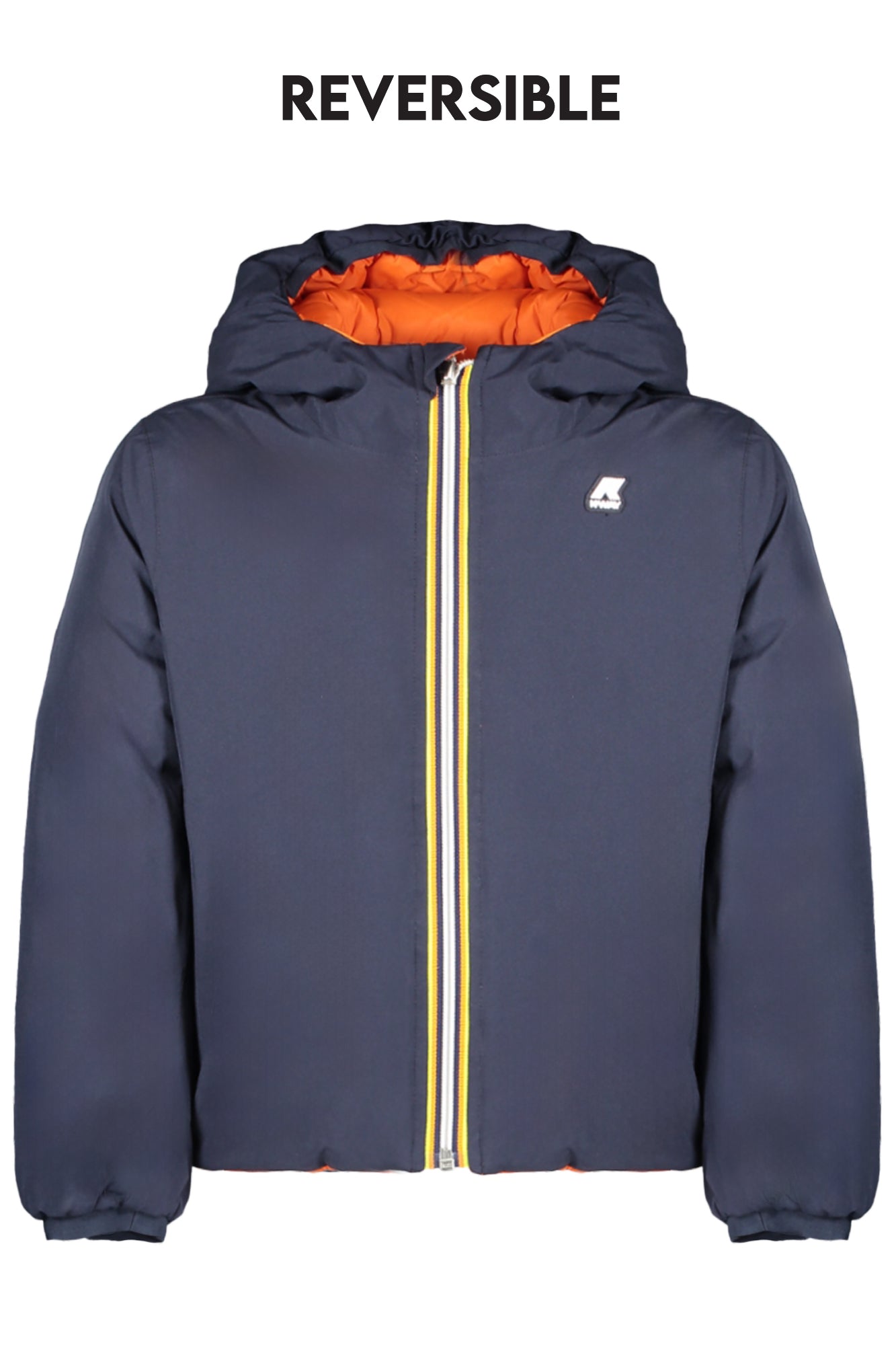 VESTE K-WAY BLEUE POUR ENFANT - K-WAY