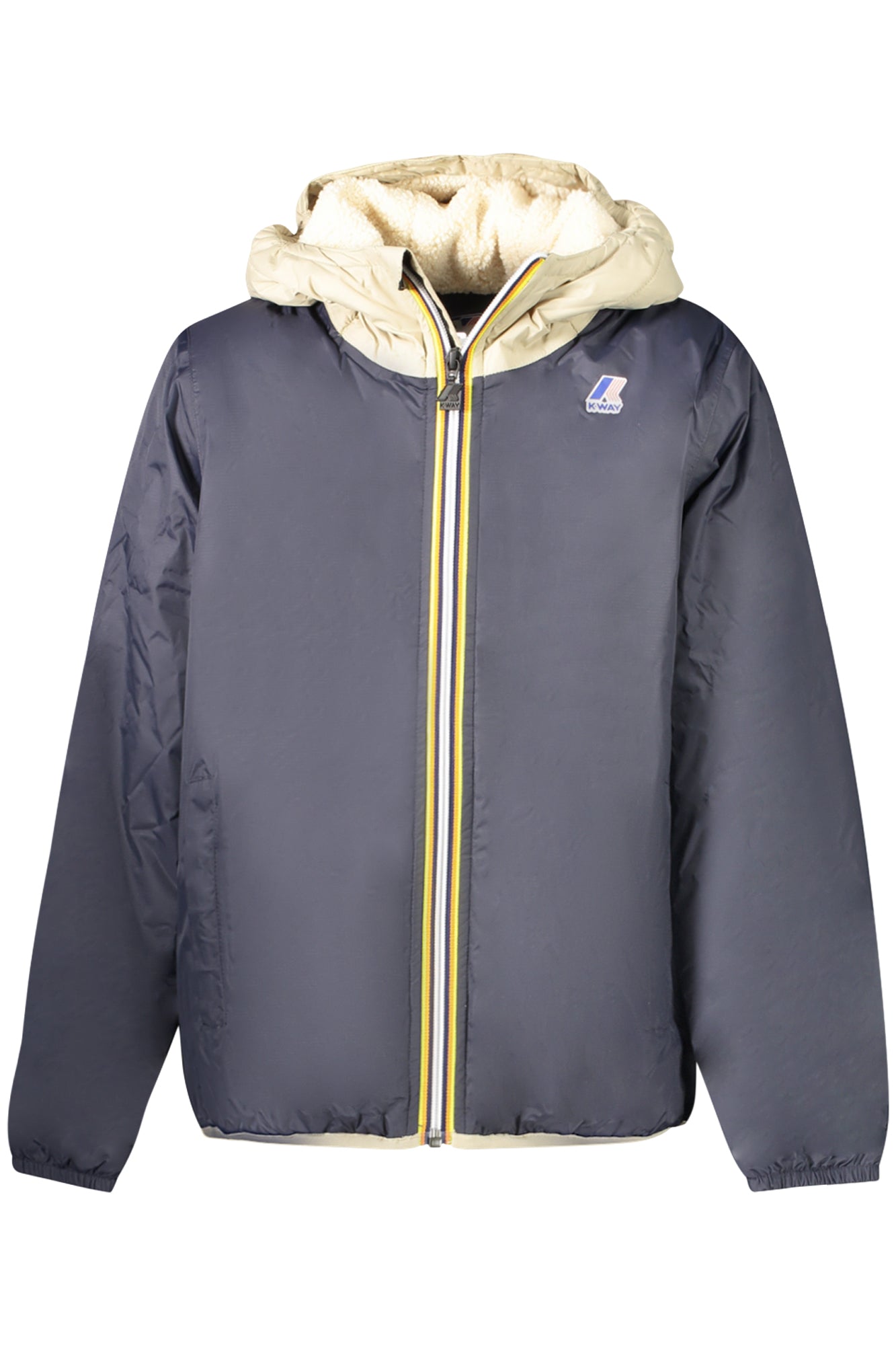 VESTE K-WAY ENFANT BLEU - K-WAY