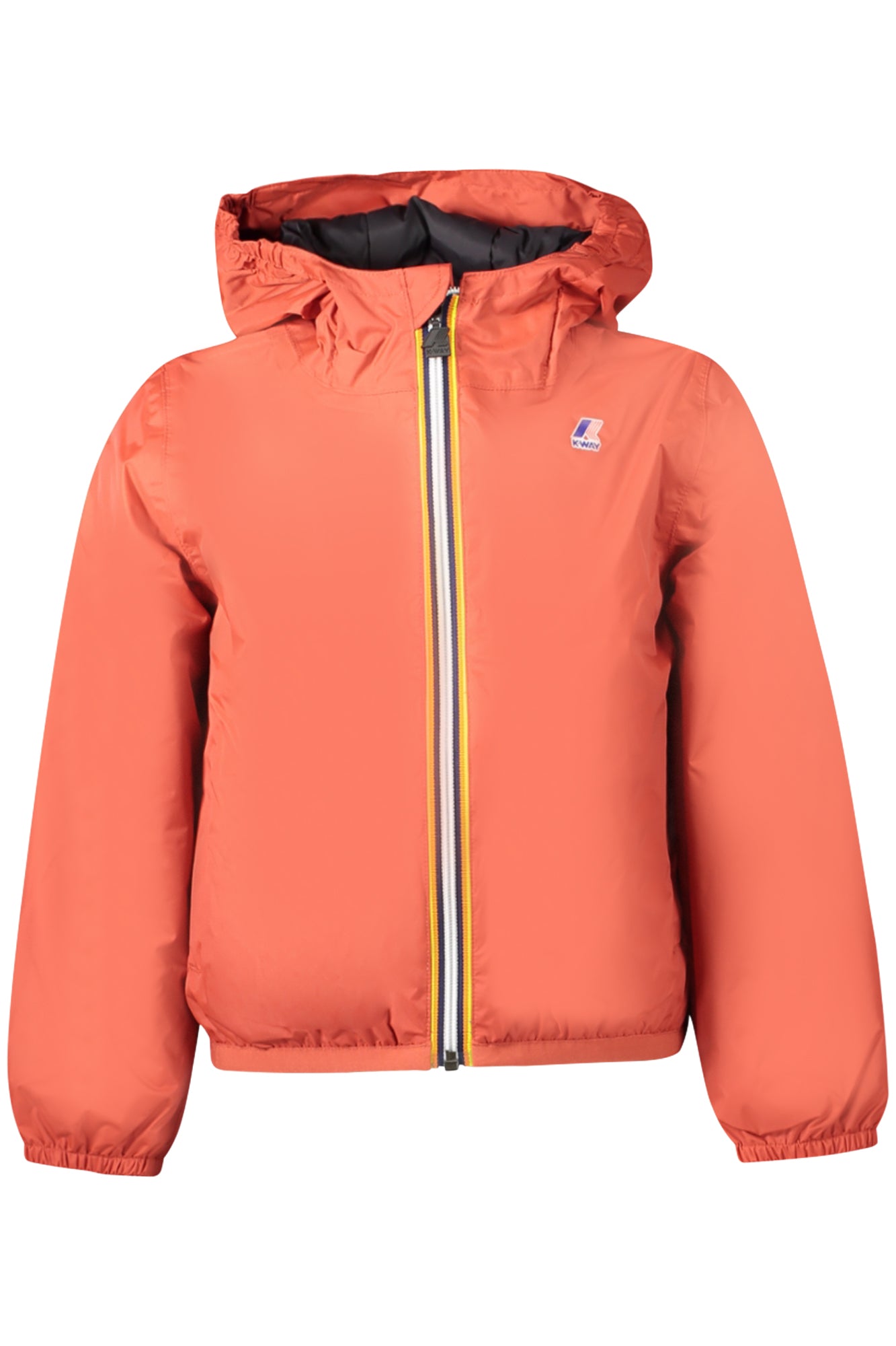 VESTE ROUGE K-WAY POUR ENFANTS - K-WAY