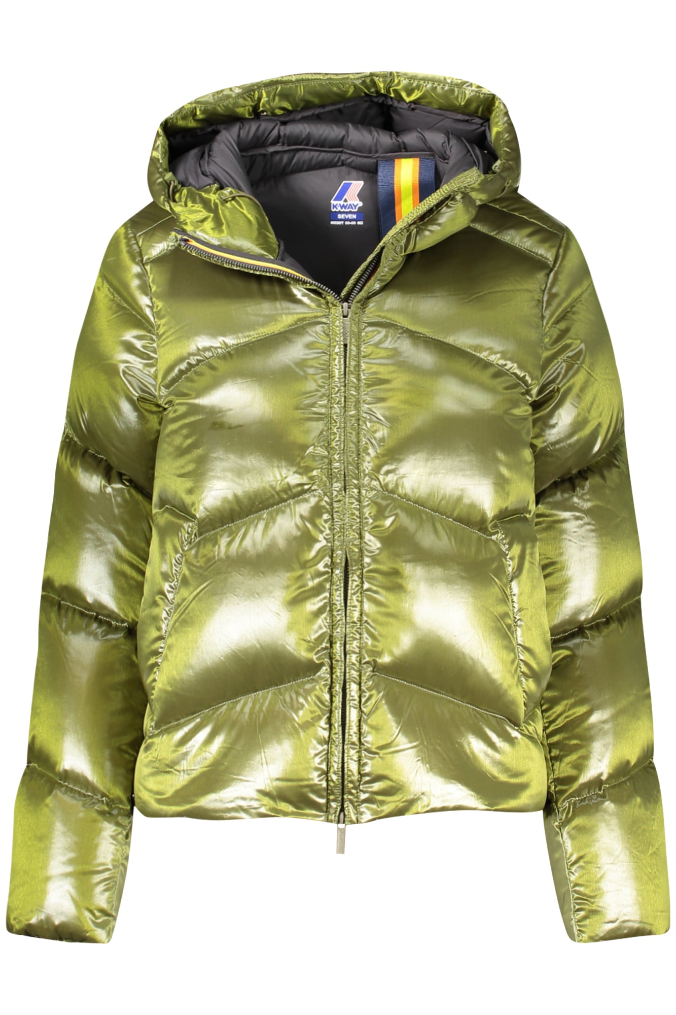 VESTE VERTE POUR FEMMES K-WAY - K-WAY