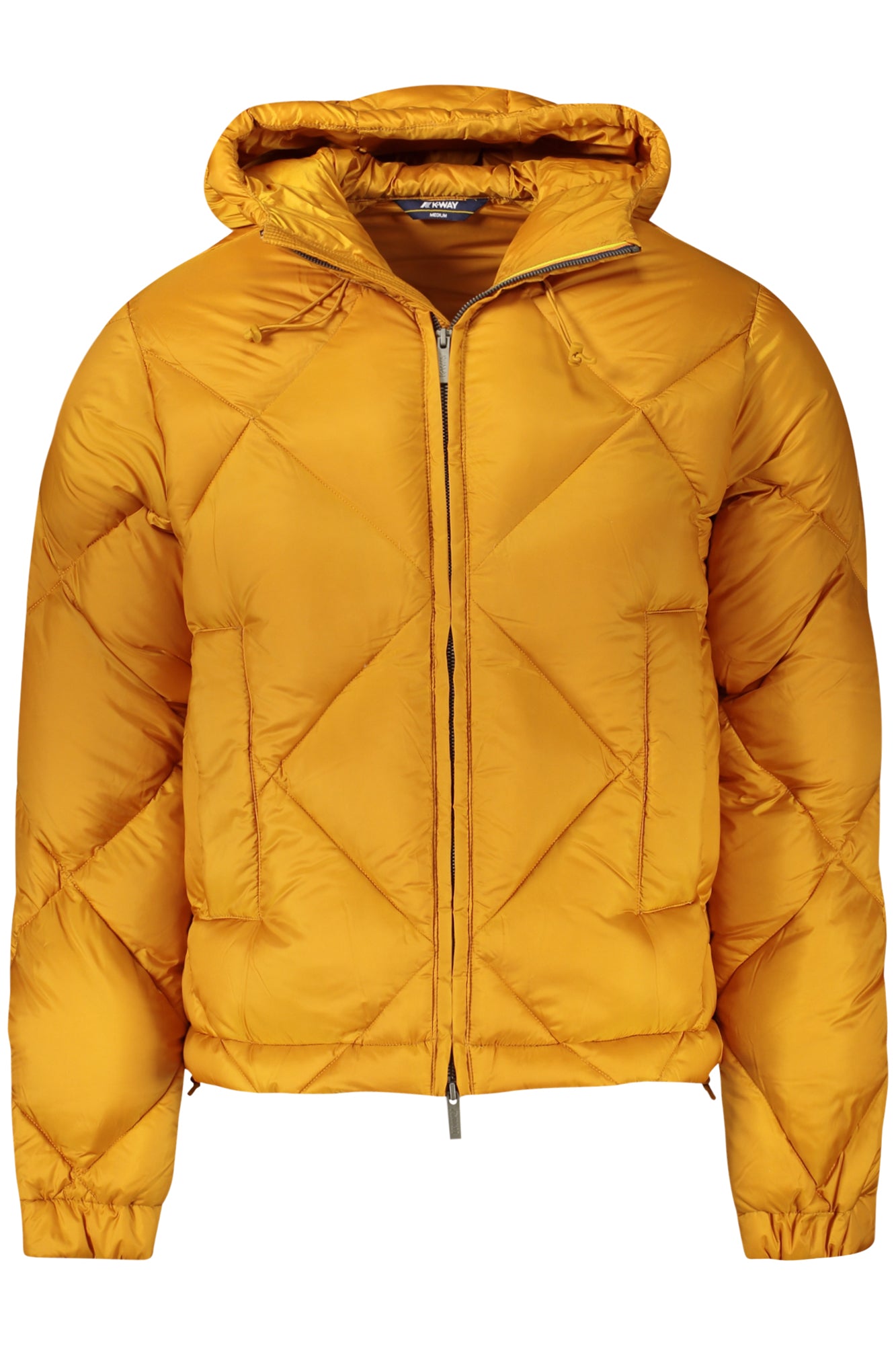 VESTE K-WAY JAUNE POUR HOMMES - K-WAY