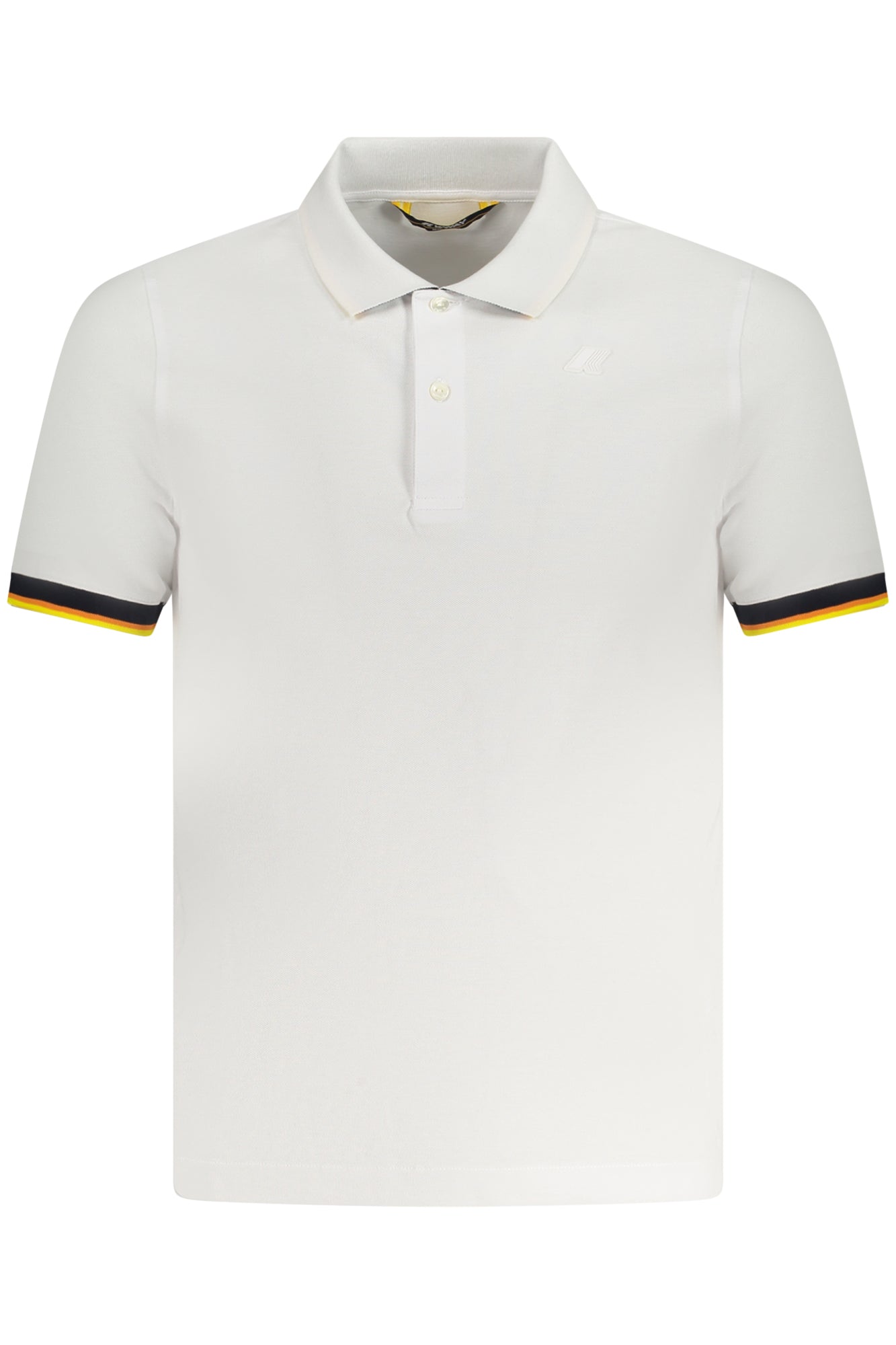 Polo K-WAY manches courtes homme blanc - K-WAY