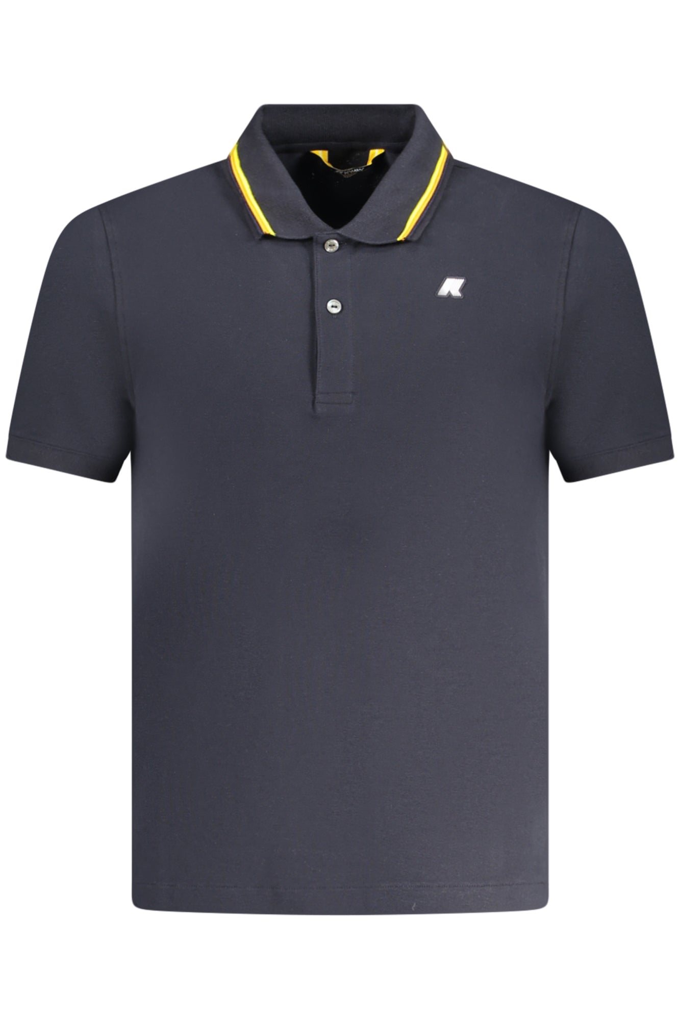 Polo K-WAY à manches courtes pour homme bleu - K-WAY