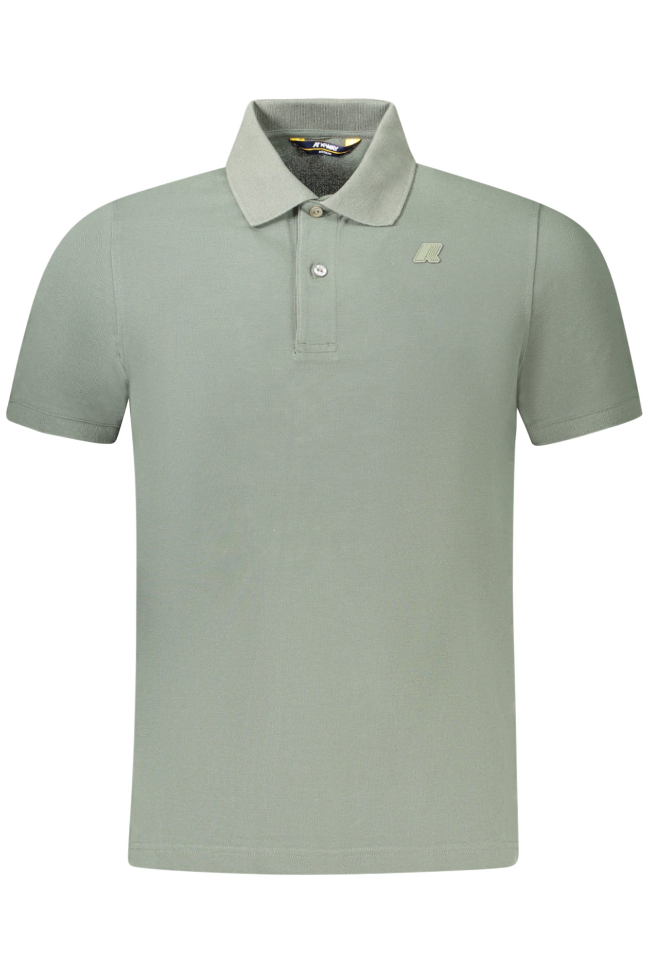 K-WAY POLO MANCHES COURTES HOMME VERT - K-WAY